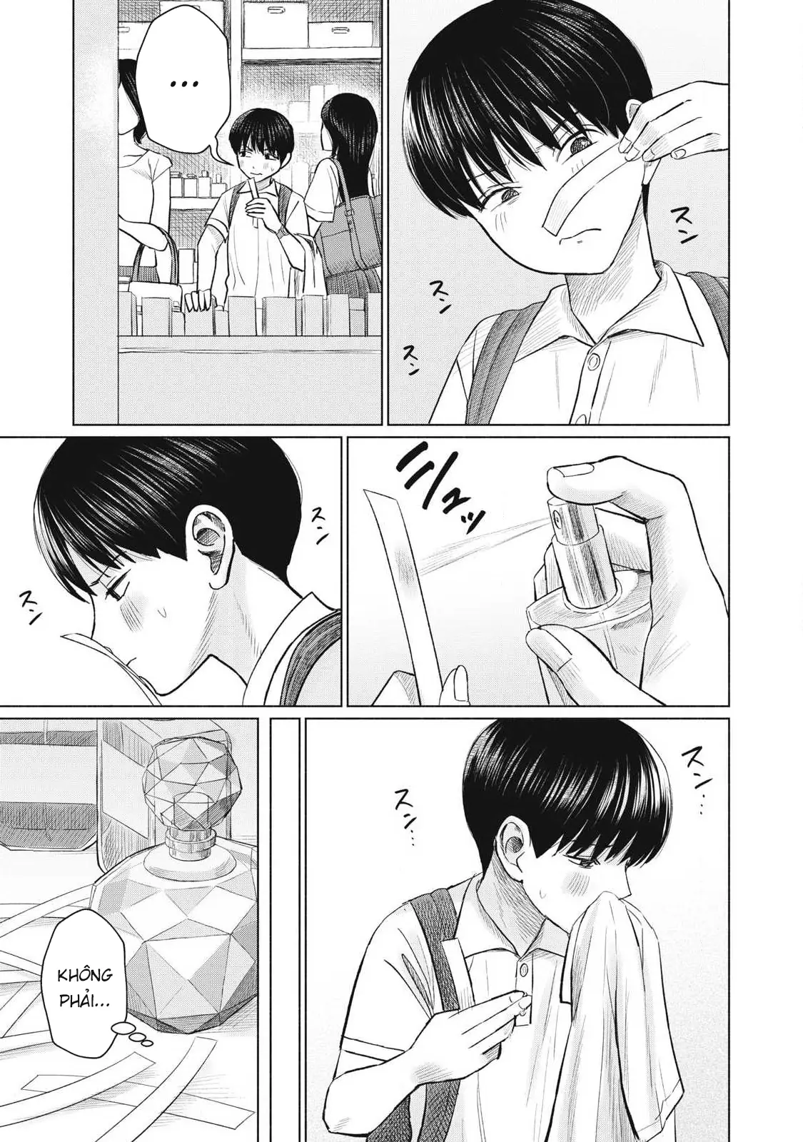 Câu Lạc Bộ Hôn Hít Cho Mọi Nhà Chapter 18 - Trang 10