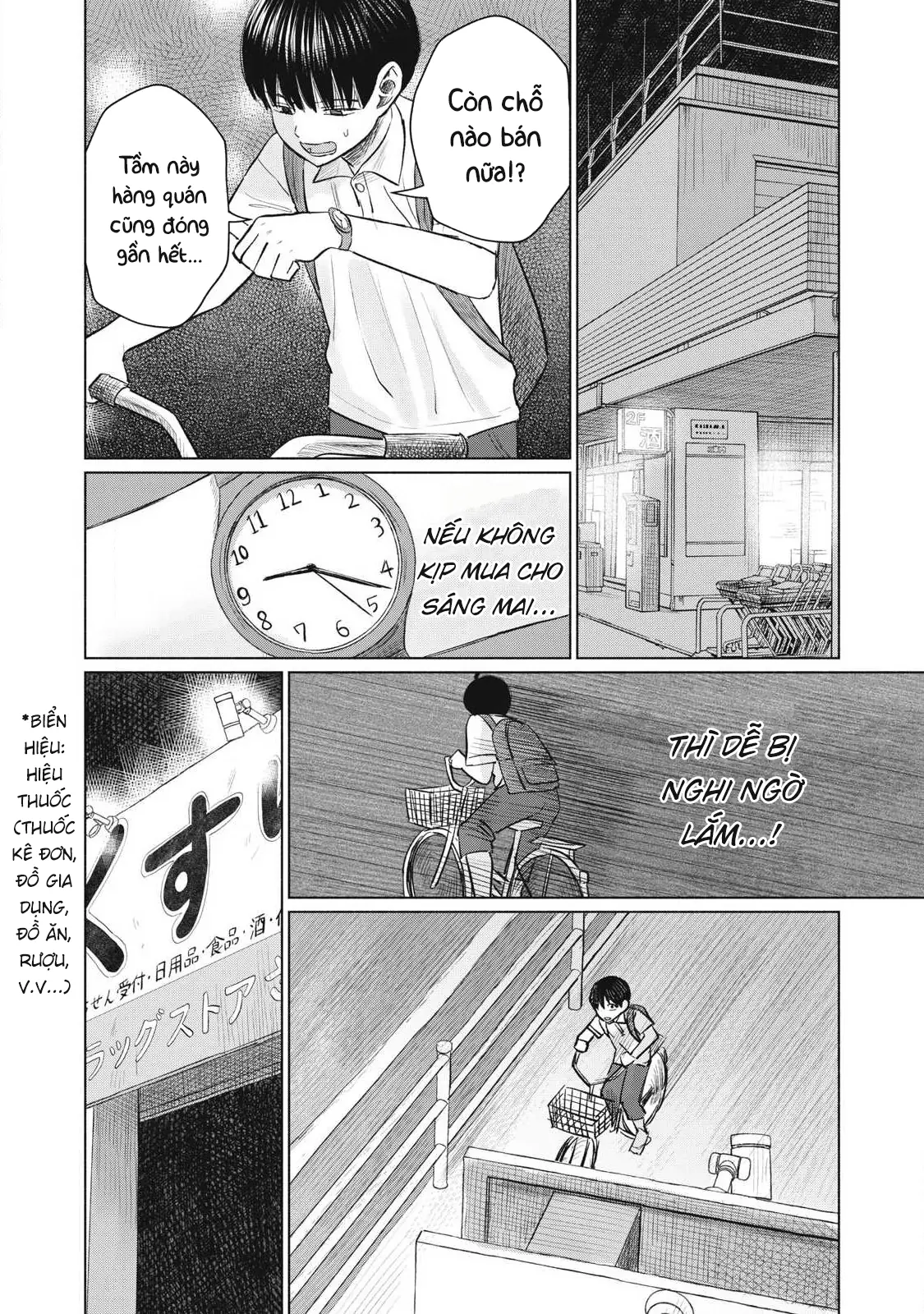 Câu Lạc Bộ Hôn Hít Cho Mọi Nhà Chapter 18 - Trang 12