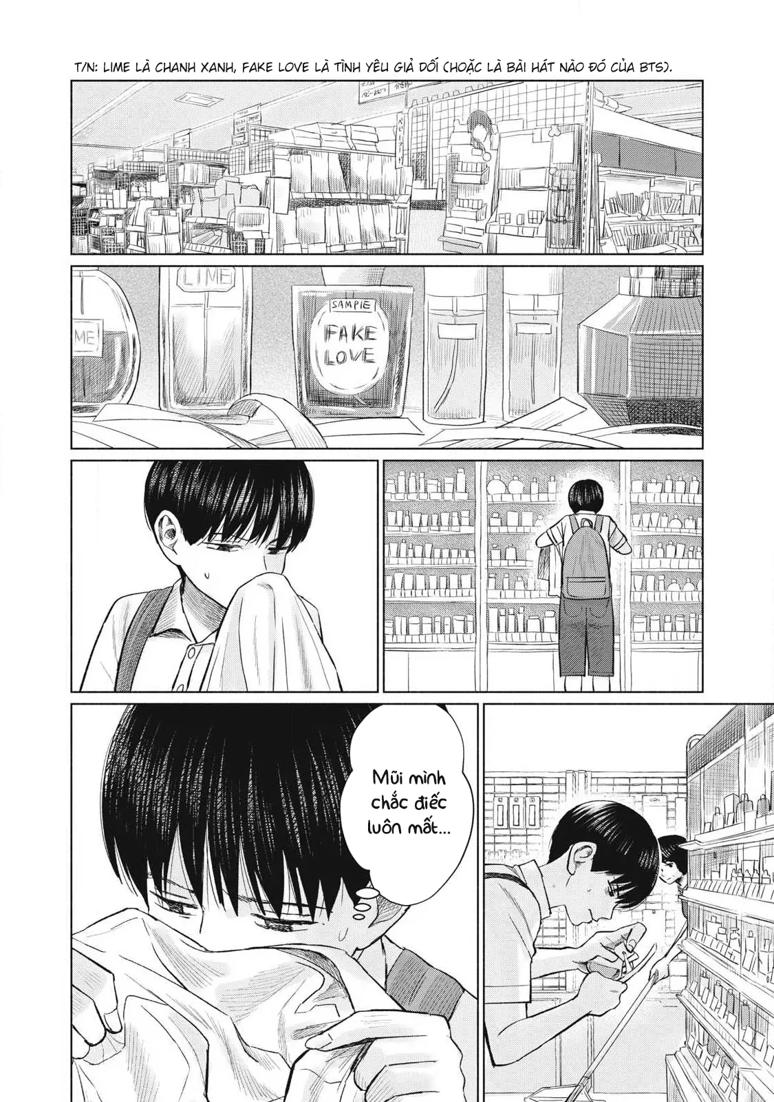 Câu Lạc Bộ Hôn Hít Cho Mọi Nhà Chapter 18 - Trang 13