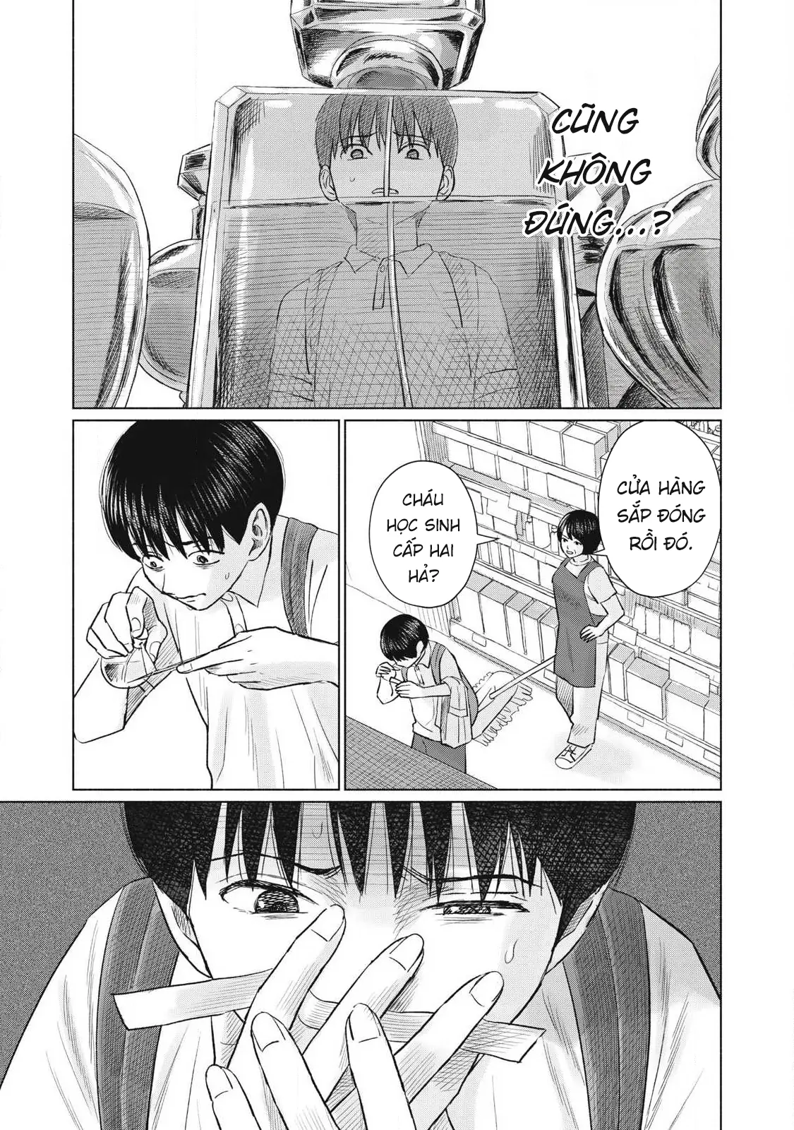 Câu Lạc Bộ Hôn Hít Cho Mọi Nhà Chapter 18 - Trang 14