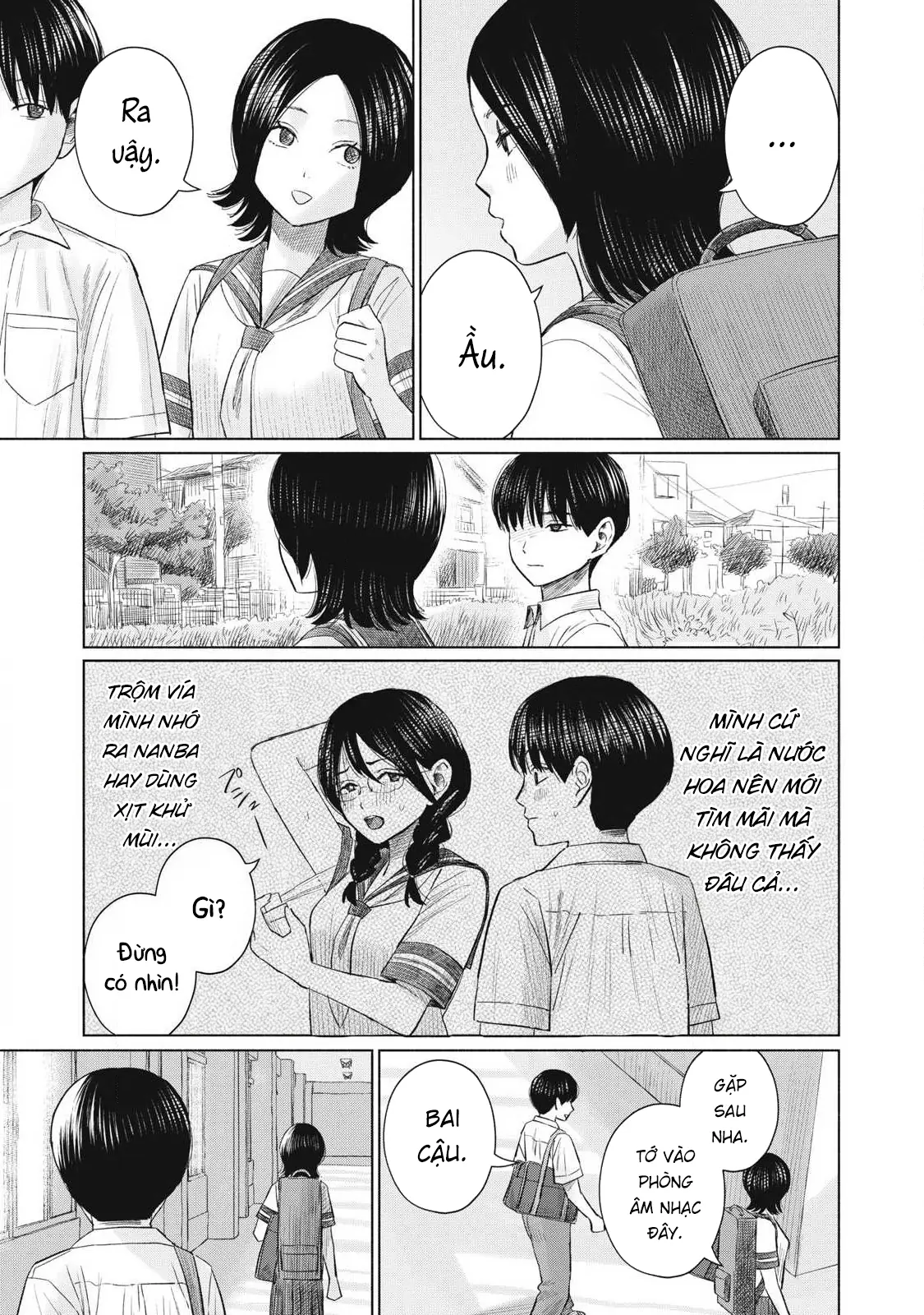 Câu Lạc Bộ Hôn Hít Cho Mọi Nhà Chapter 18 - Trang 18