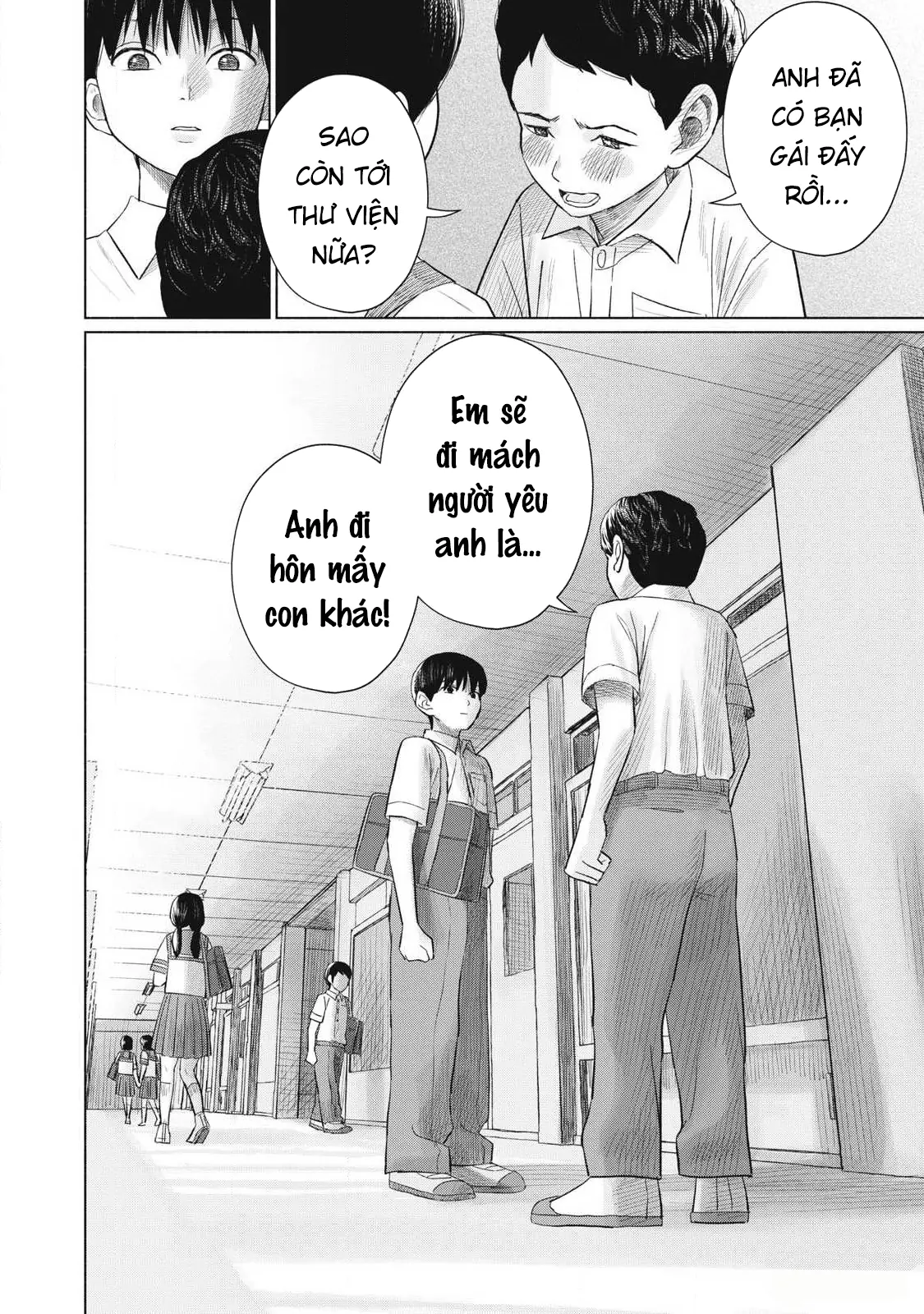 Câu Lạc Bộ Hôn Hít Cho Mọi Nhà Chapter 18 - Trang 21