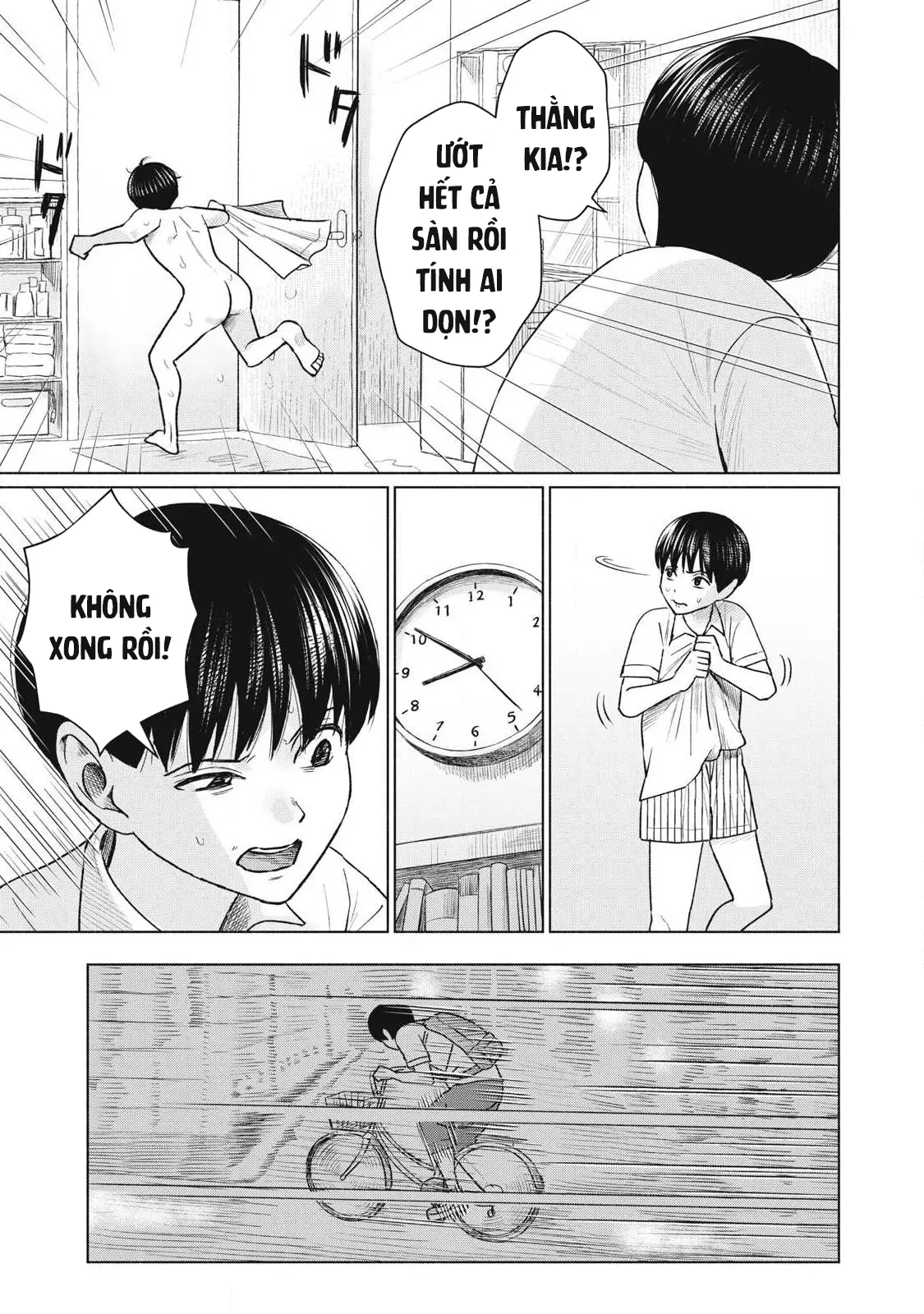 Câu Lạc Bộ Hôn Hít Cho Mọi Nhà Chapter 18 - Trang 8