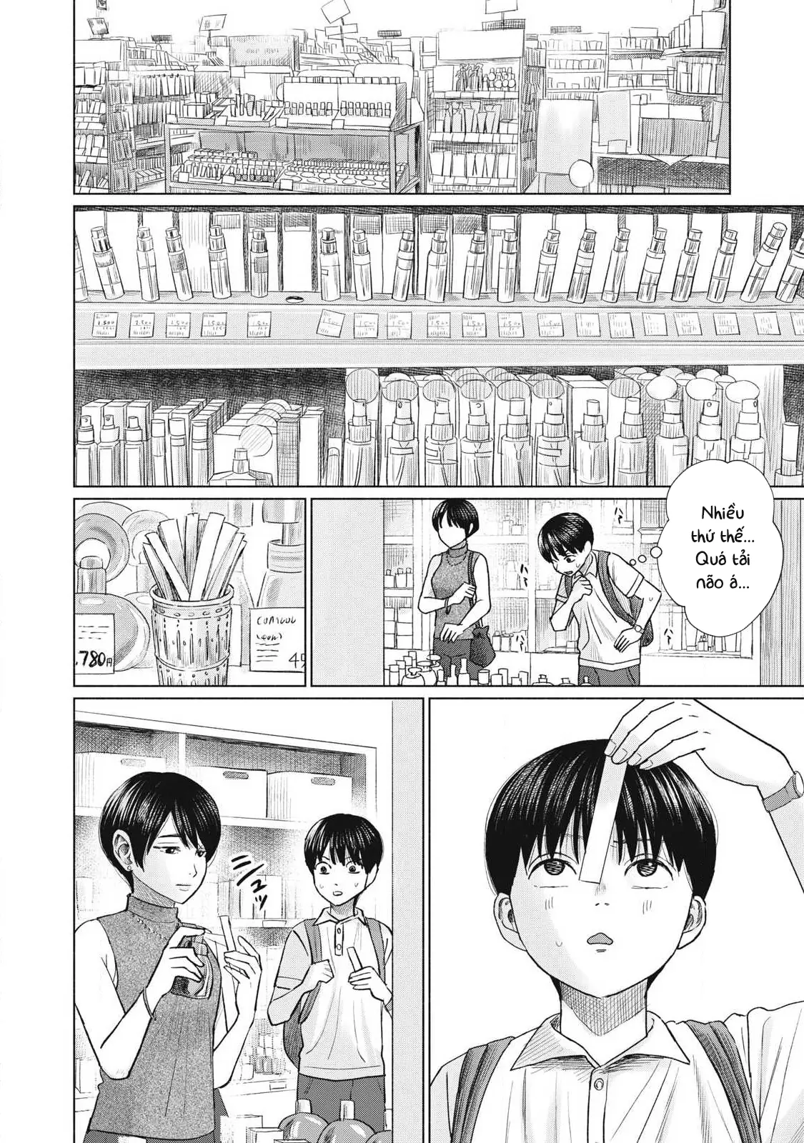 Câu Lạc Bộ Hôn Hít Cho Mọi Nhà Chapter 18 - Trang 9