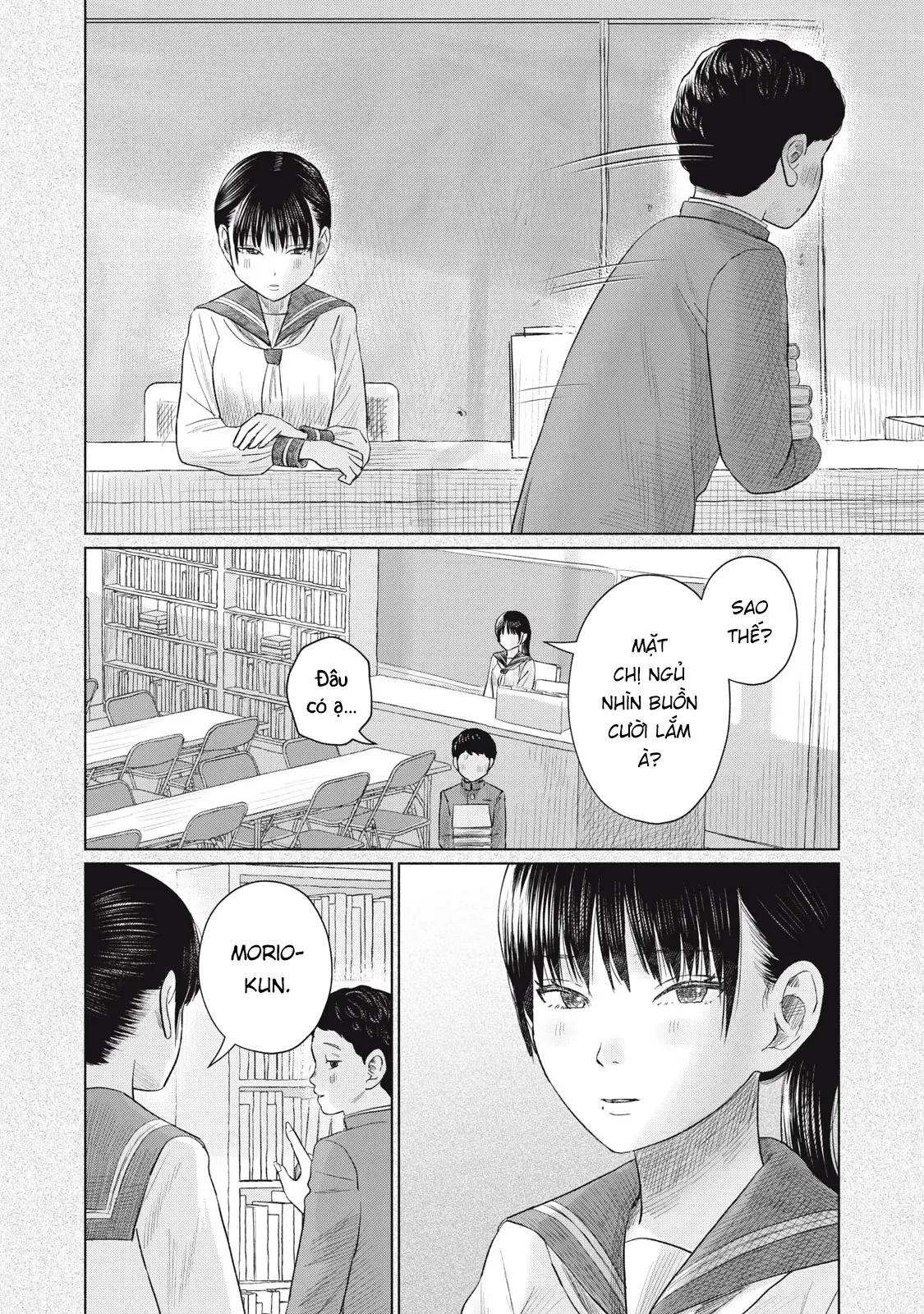 Câu Lạc Bộ Hôn Hít Cho Mọi Nhà Chapter 19 - Trang 11