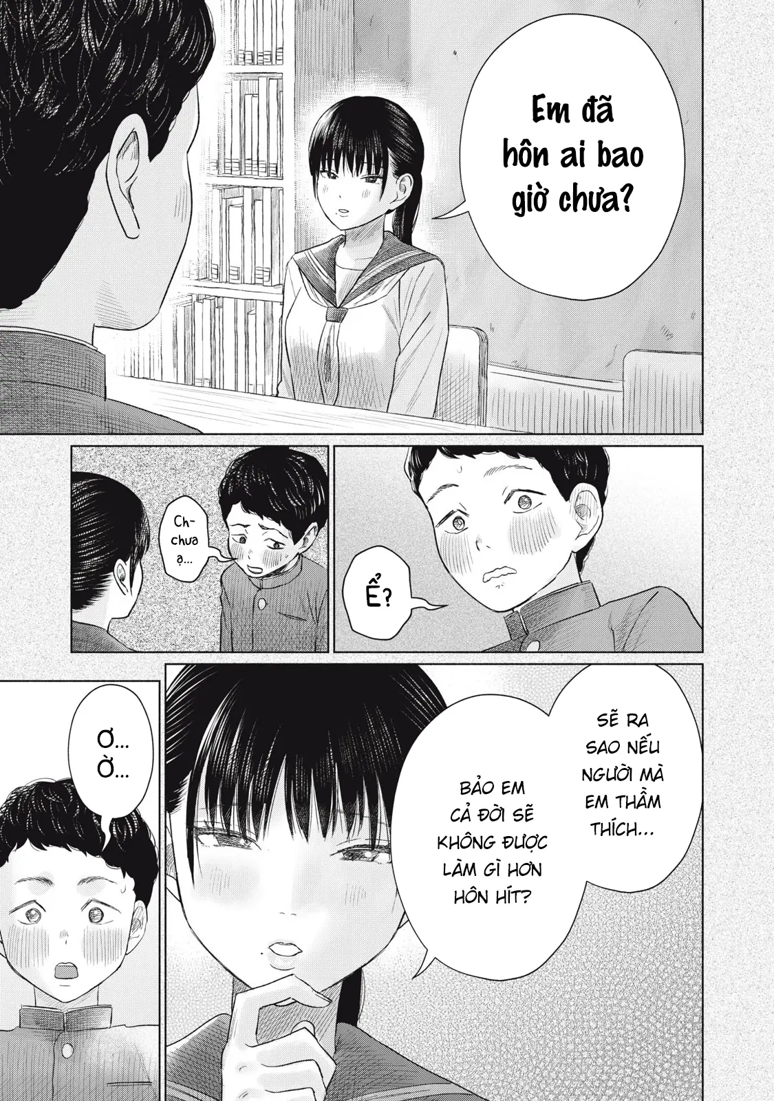 Câu Lạc Bộ Hôn Hít Cho Mọi Nhà Chapter 19 - Trang 12