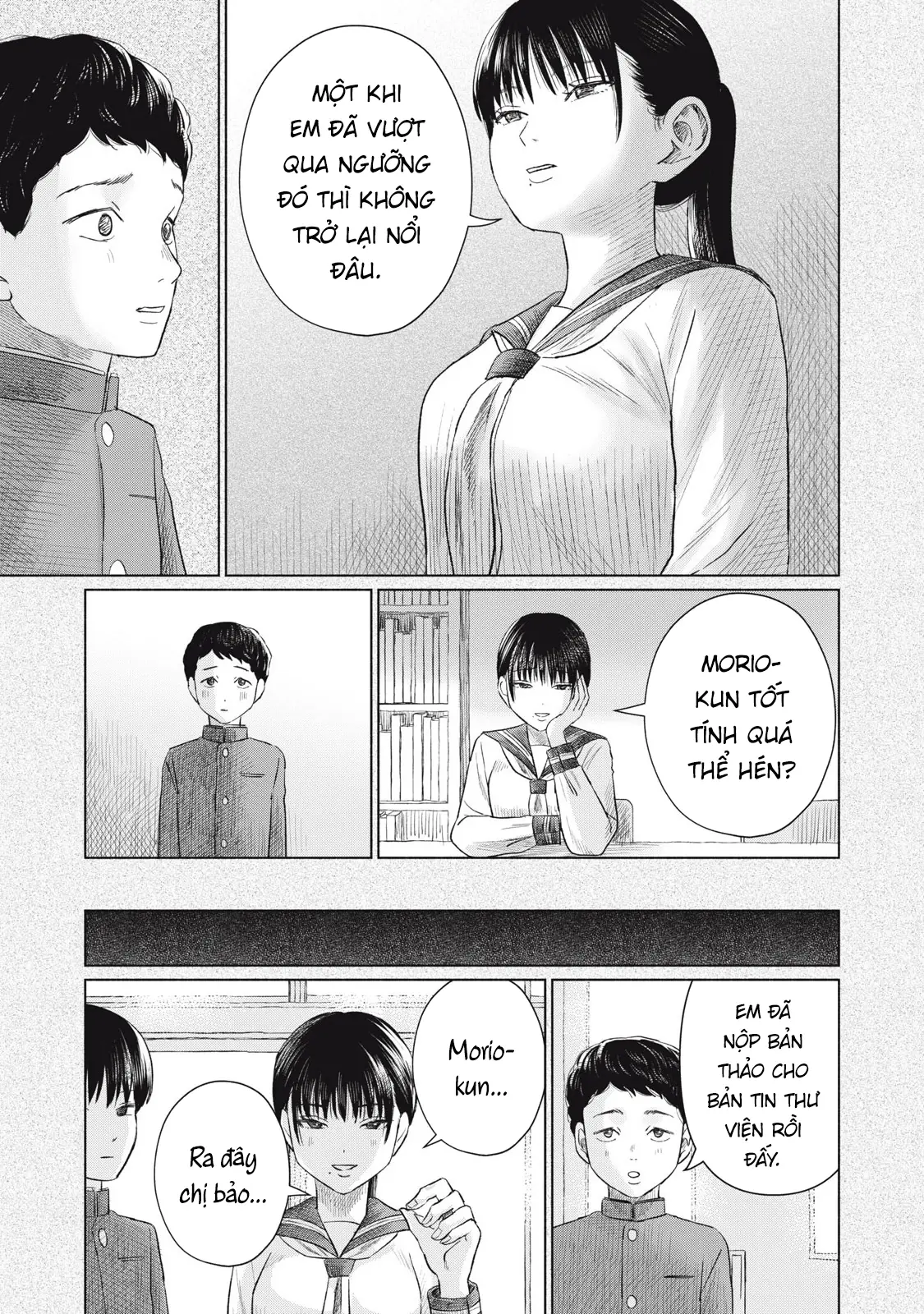 Câu Lạc Bộ Hôn Hít Cho Mọi Nhà Chapter 19 - Trang 14