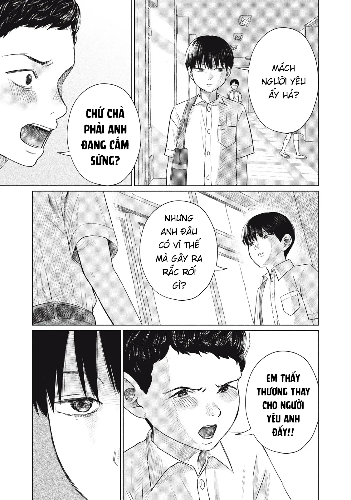 Câu Lạc Bộ Hôn Hít Cho Mọi Nhà Chapter 19 - Trang 18