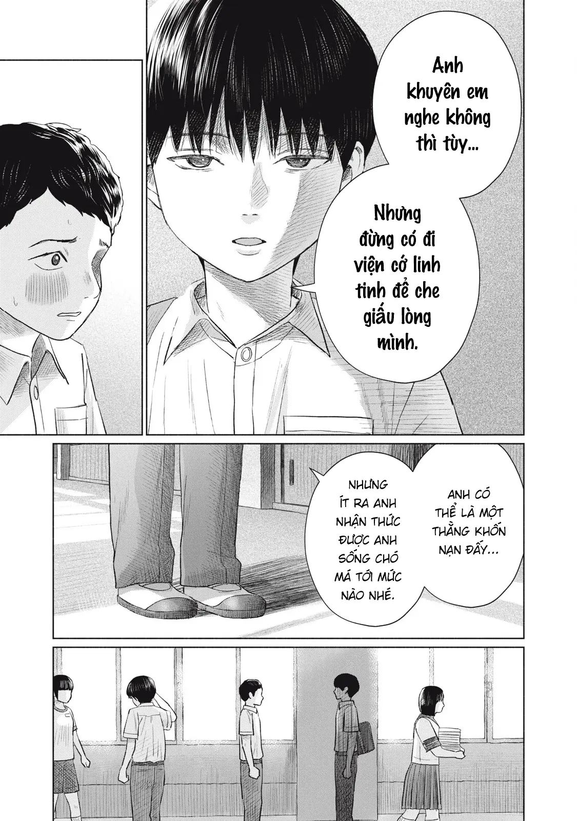 Câu Lạc Bộ Hôn Hít Cho Mọi Nhà Chapter 19 - Trang 20