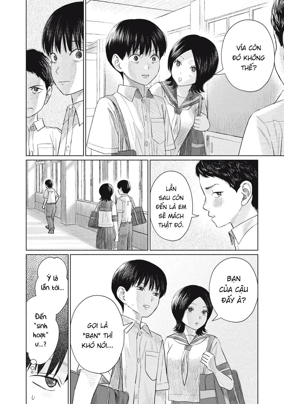 Câu Lạc Bộ Hôn Hít Cho Mọi Nhà Chapter 19 - Trang 21