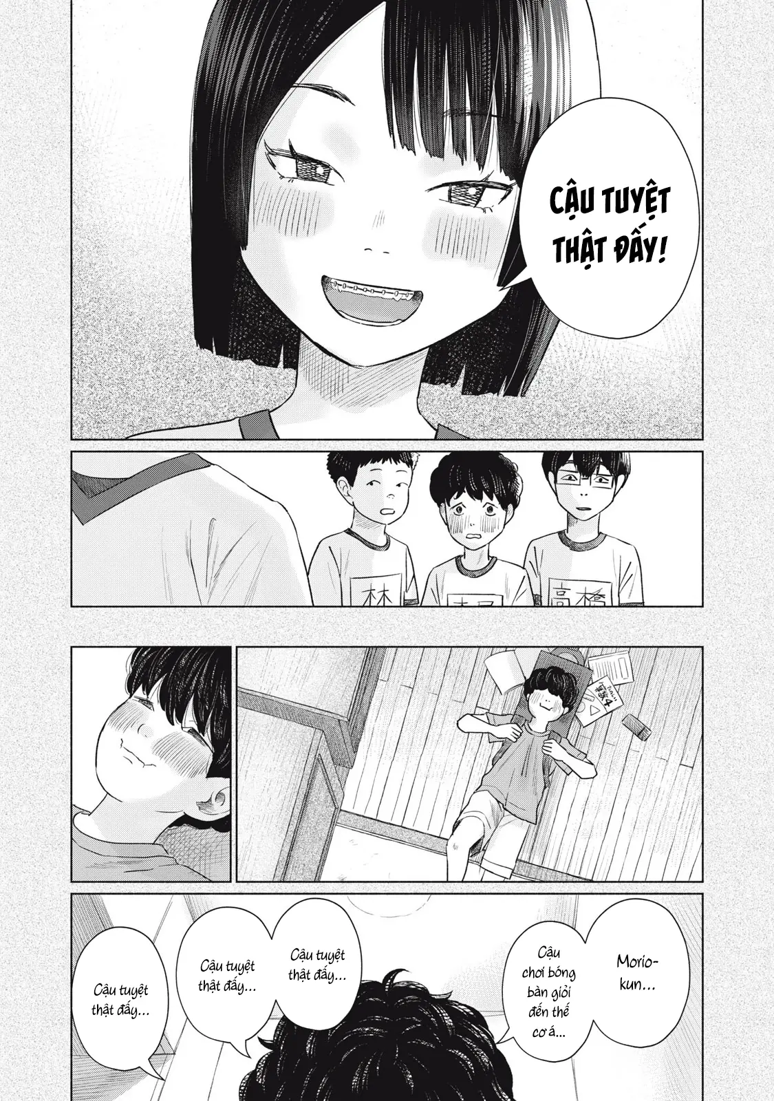 Câu Lạc Bộ Hôn Hít Cho Mọi Nhà Chapter 19 - Trang 4