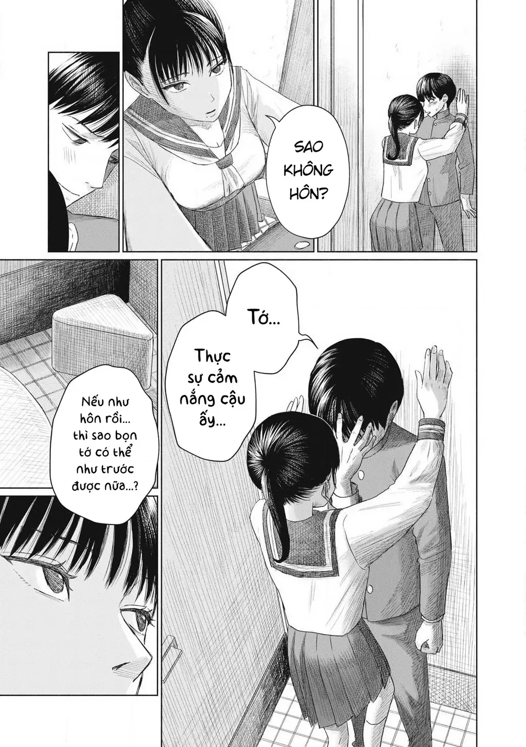 Câu Lạc Bộ Hôn Hít Cho Mọi Nhà Chapter 2 - Trang 10