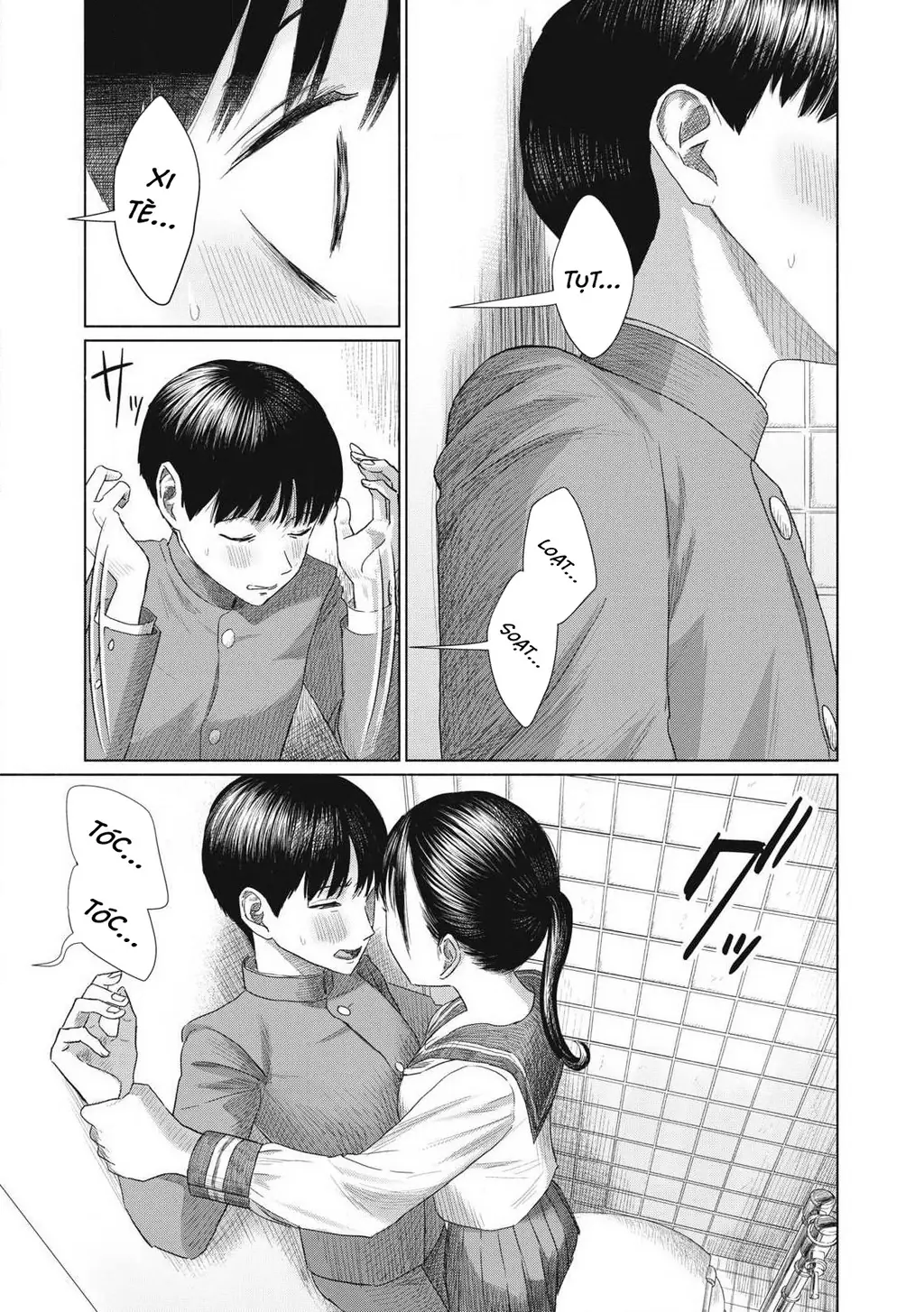 Câu Lạc Bộ Hôn Hít Cho Mọi Nhà Chapter 2 - Trang 12