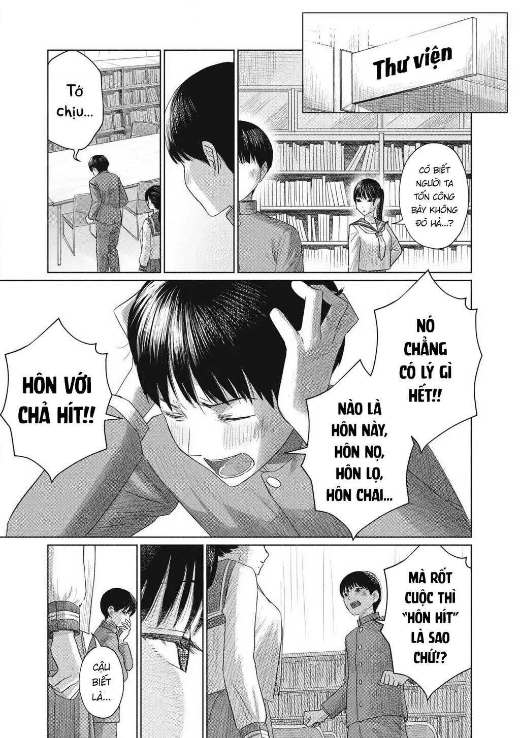 Câu Lạc Bộ Hôn Hít Cho Mọi Nhà Chapter 2 - Trang 20