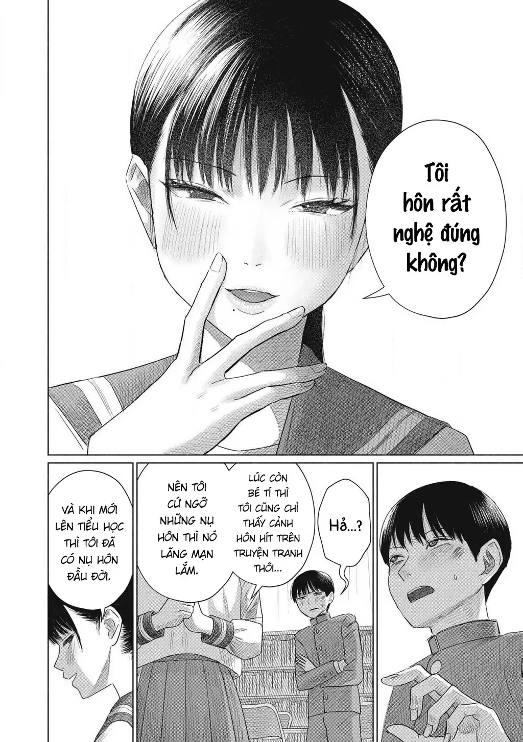 Câu Lạc Bộ Hôn Hít Cho Mọi Nhà Chapter 2 - Trang 21