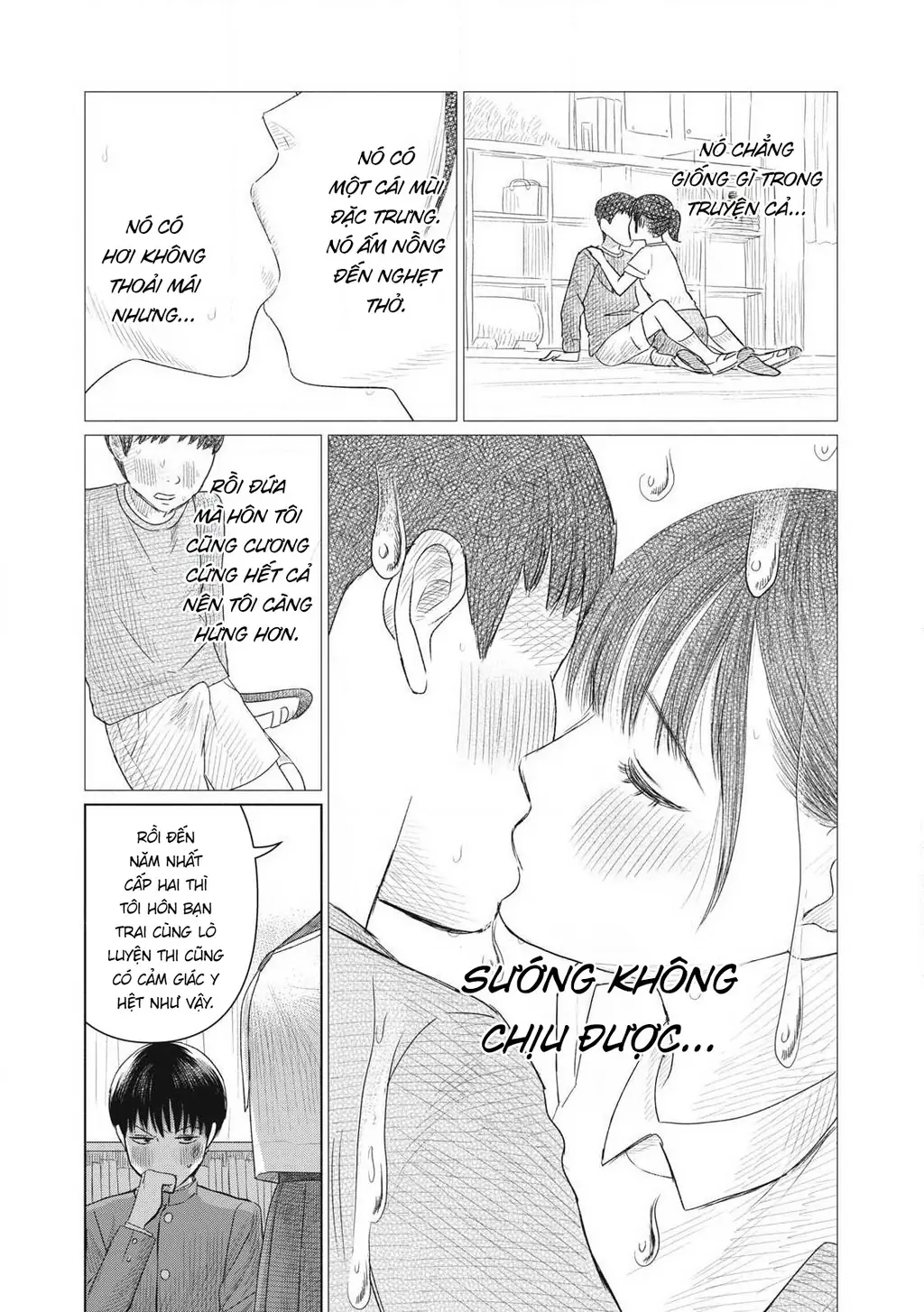 Câu Lạc Bộ Hôn Hít Cho Mọi Nhà Chapter 2 - Trang 22