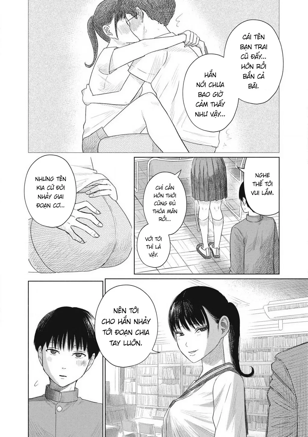 Câu Lạc Bộ Hôn Hít Cho Mọi Nhà Chapter 2 - Trang 23
