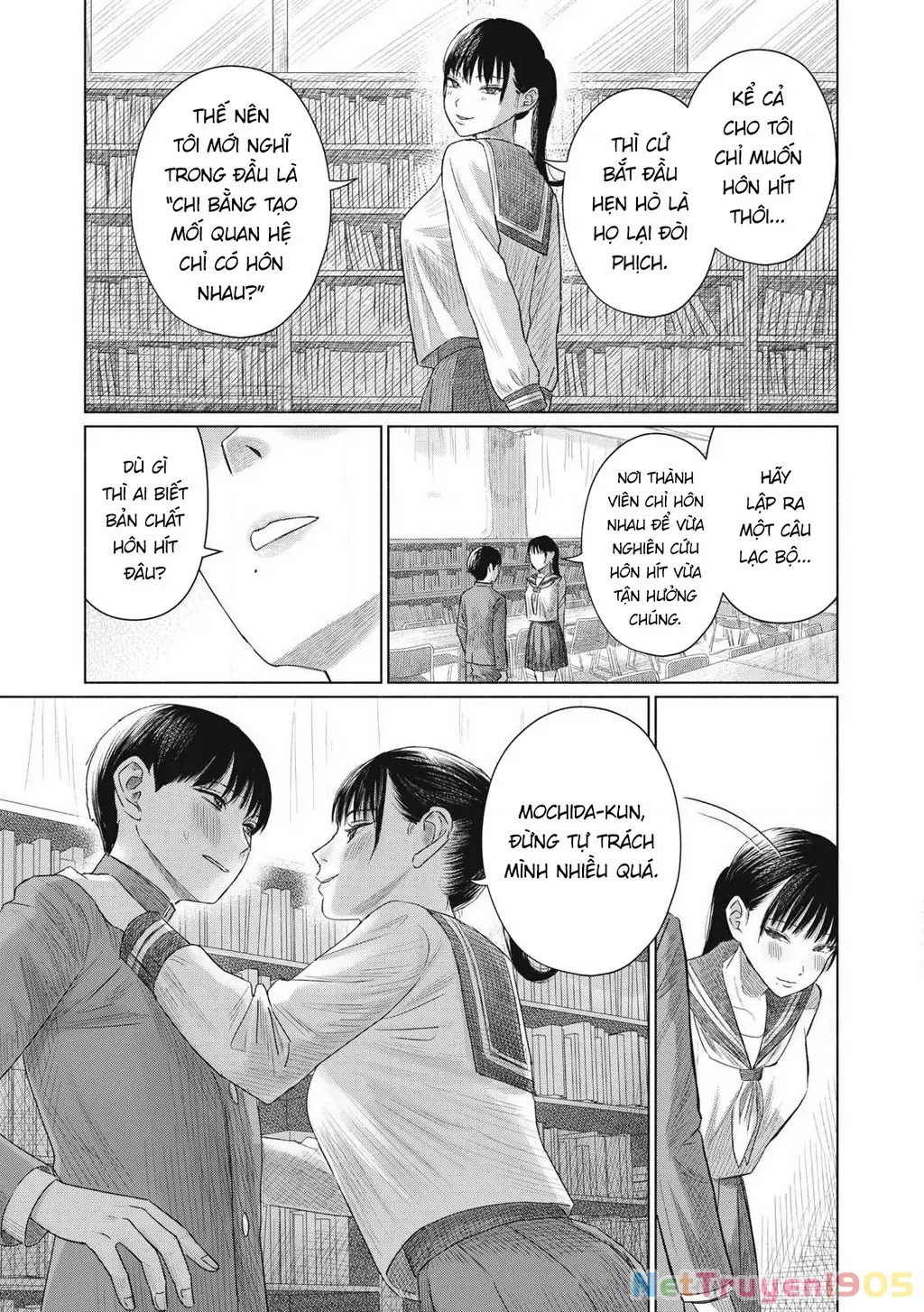 Câu Lạc Bộ Hôn Hít Cho Mọi Nhà Chapter 2 - Trang 24