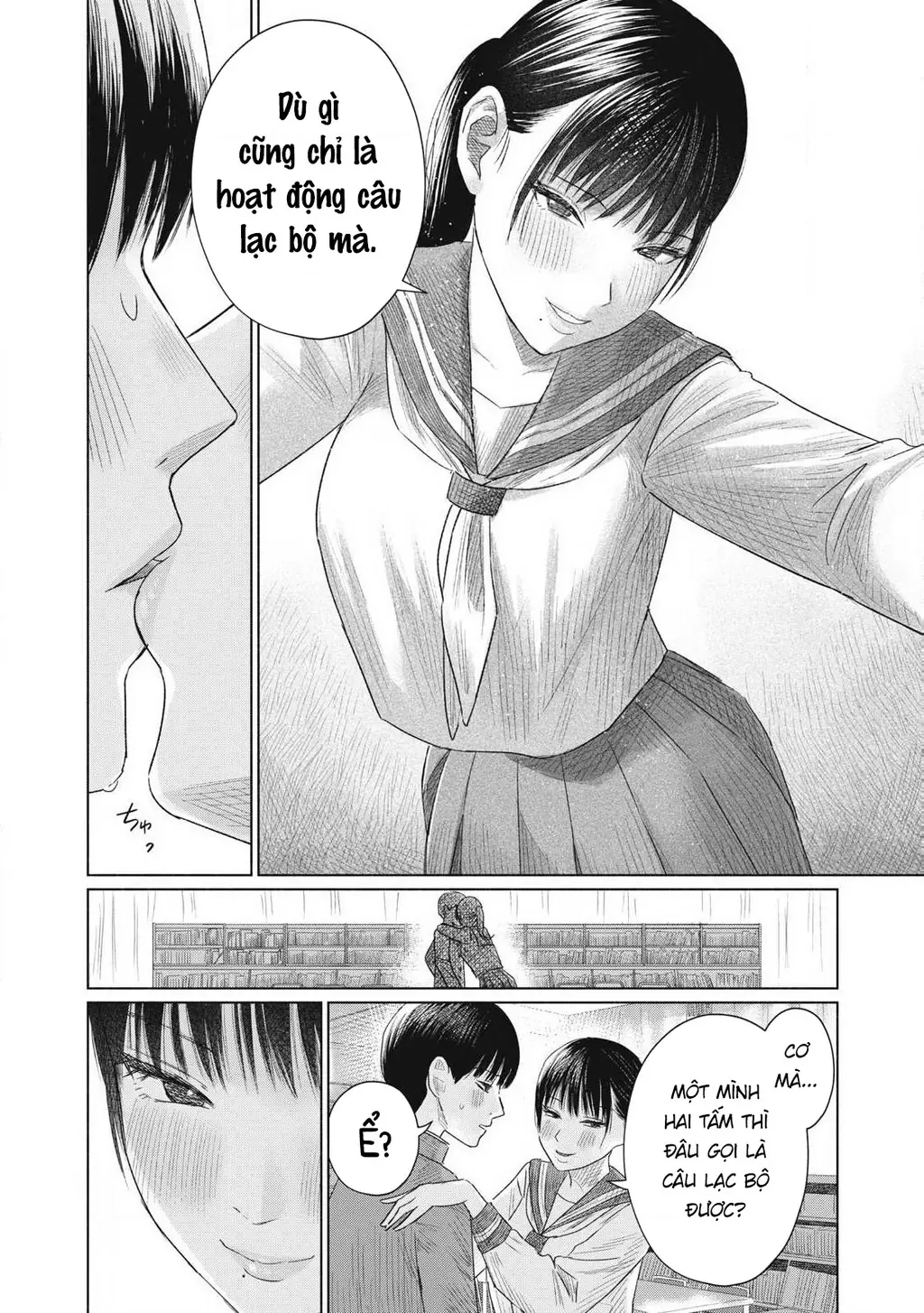 Câu Lạc Bộ Hôn Hít Cho Mọi Nhà Chapter 2 - Trang 25