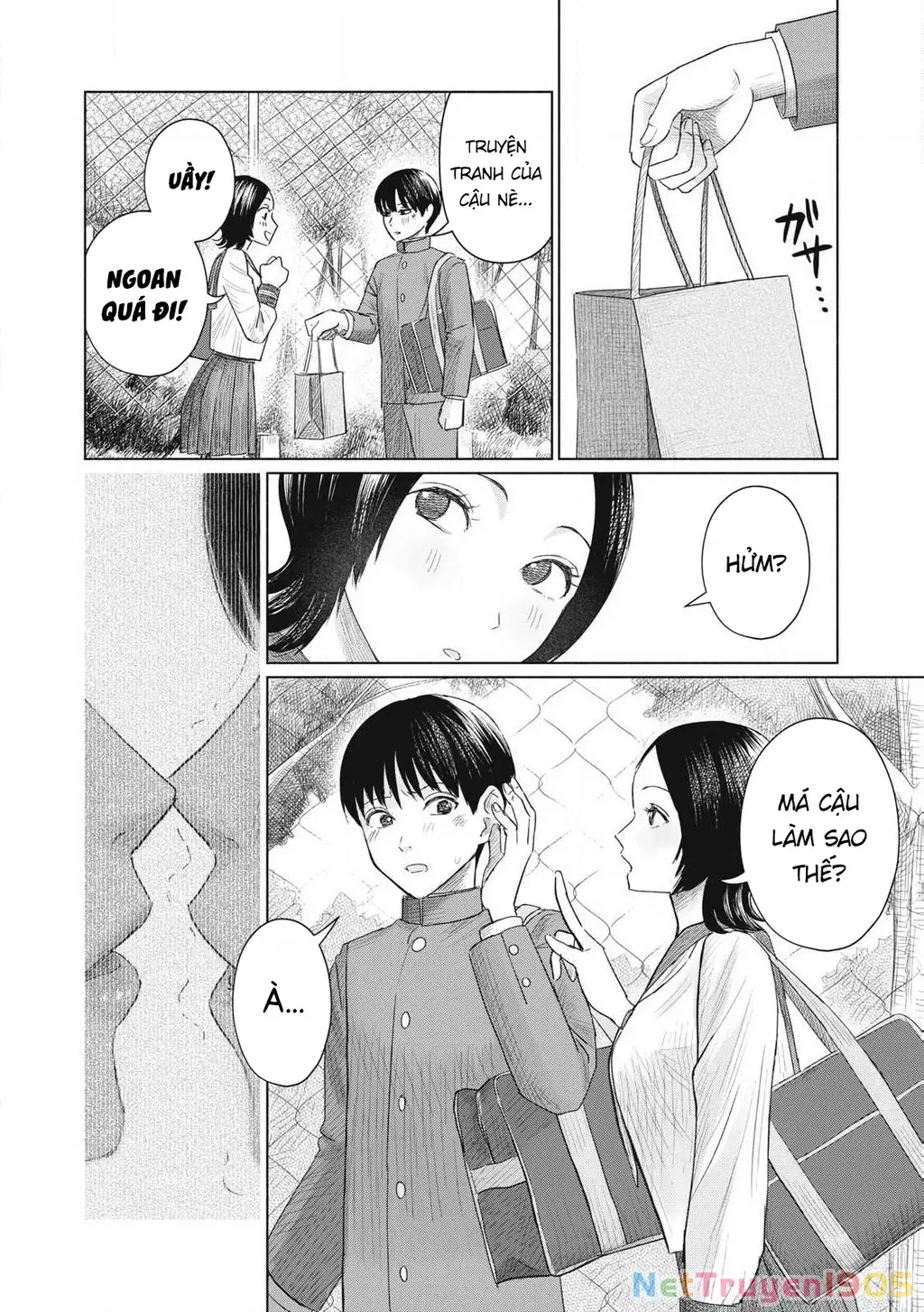 Câu Lạc Bộ Hôn Hít Cho Mọi Nhà Chapter 2 - Trang 28