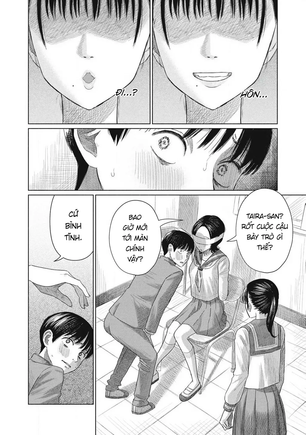 Câu Lạc Bộ Hôn Hít Cho Mọi Nhà Chapter 2 - Trang 3