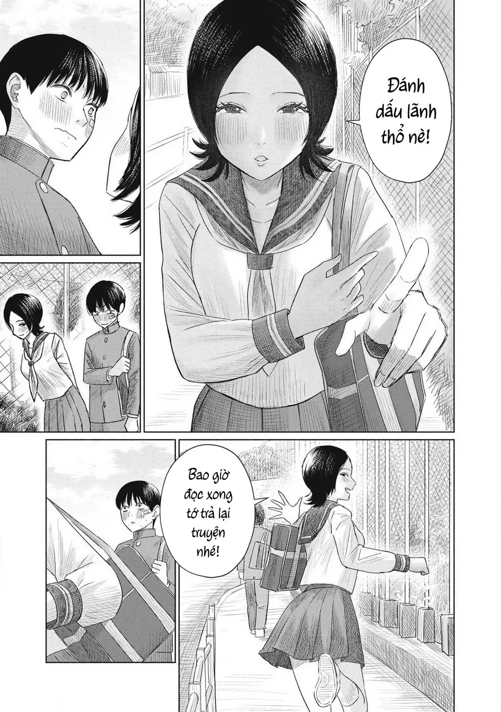 Câu Lạc Bộ Hôn Hít Cho Mọi Nhà Chapter 2 - Trang 30