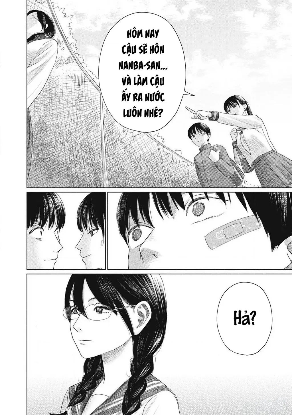 Câu Lạc Bộ Hôn Hít Cho Mọi Nhà Chapter 2 - Trang 33