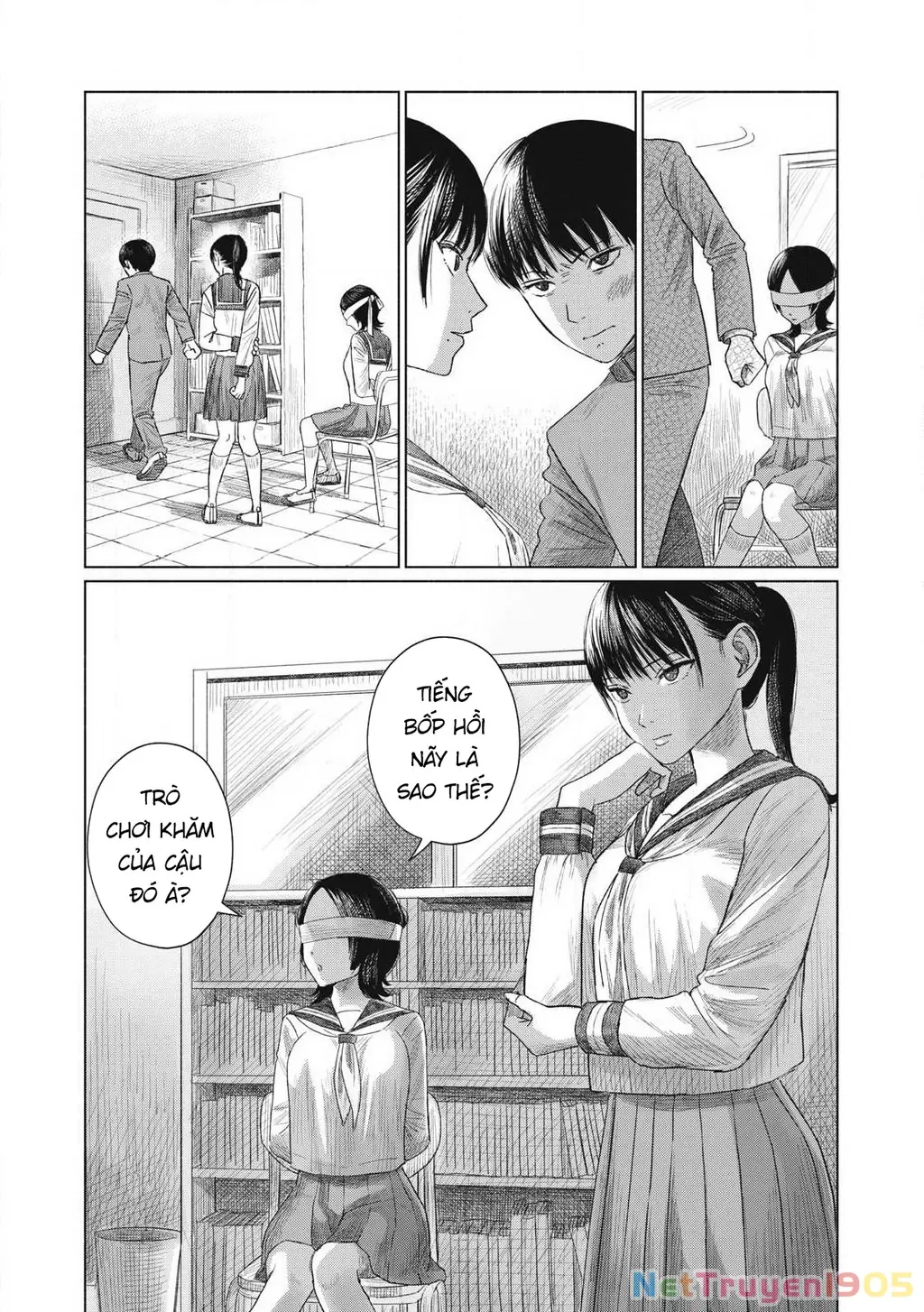 Câu Lạc Bộ Hôn Hít Cho Mọi Nhà Chapter 2 - Trang 6