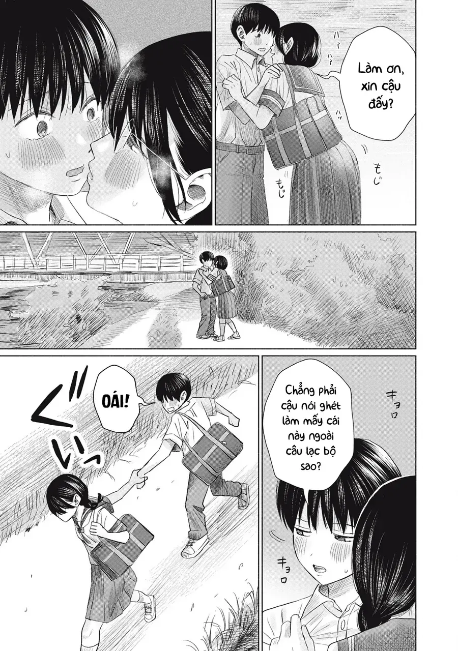 Câu Lạc Bộ Hôn Hít Cho Mọi Nhà Chapter 20 - Trang 17