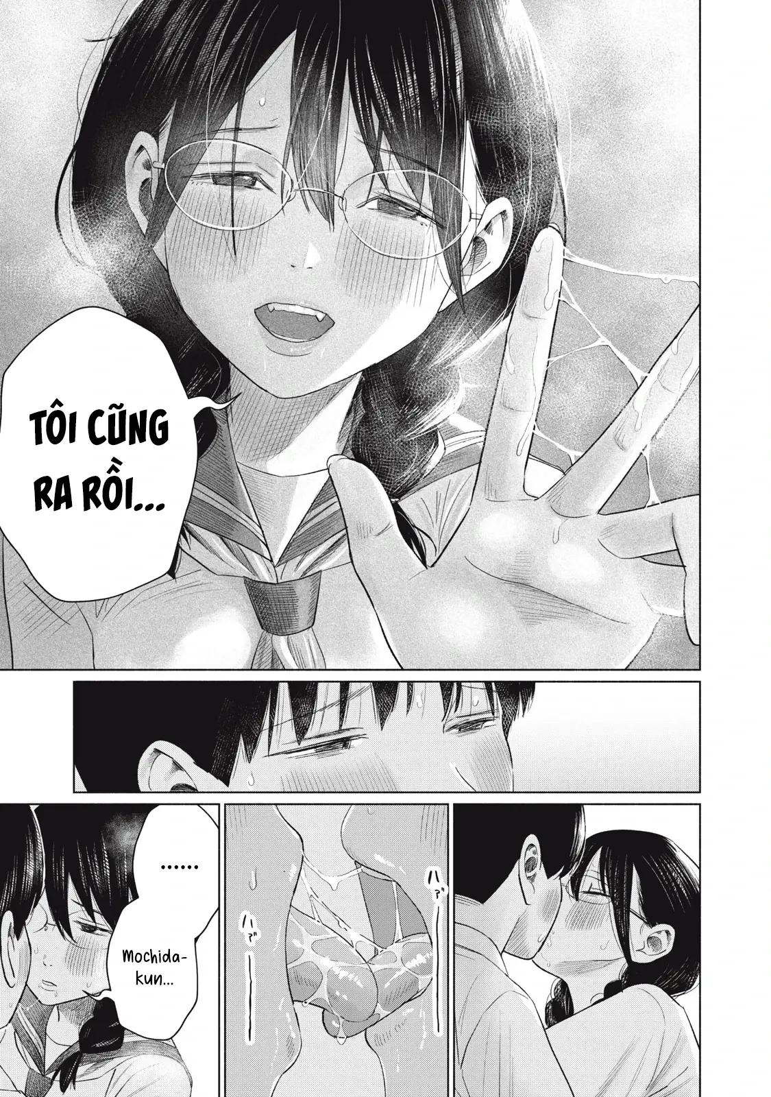 Câu Lạc Bộ Hôn Hít Cho Mọi Nhà Chapter 21 - Trang 15
