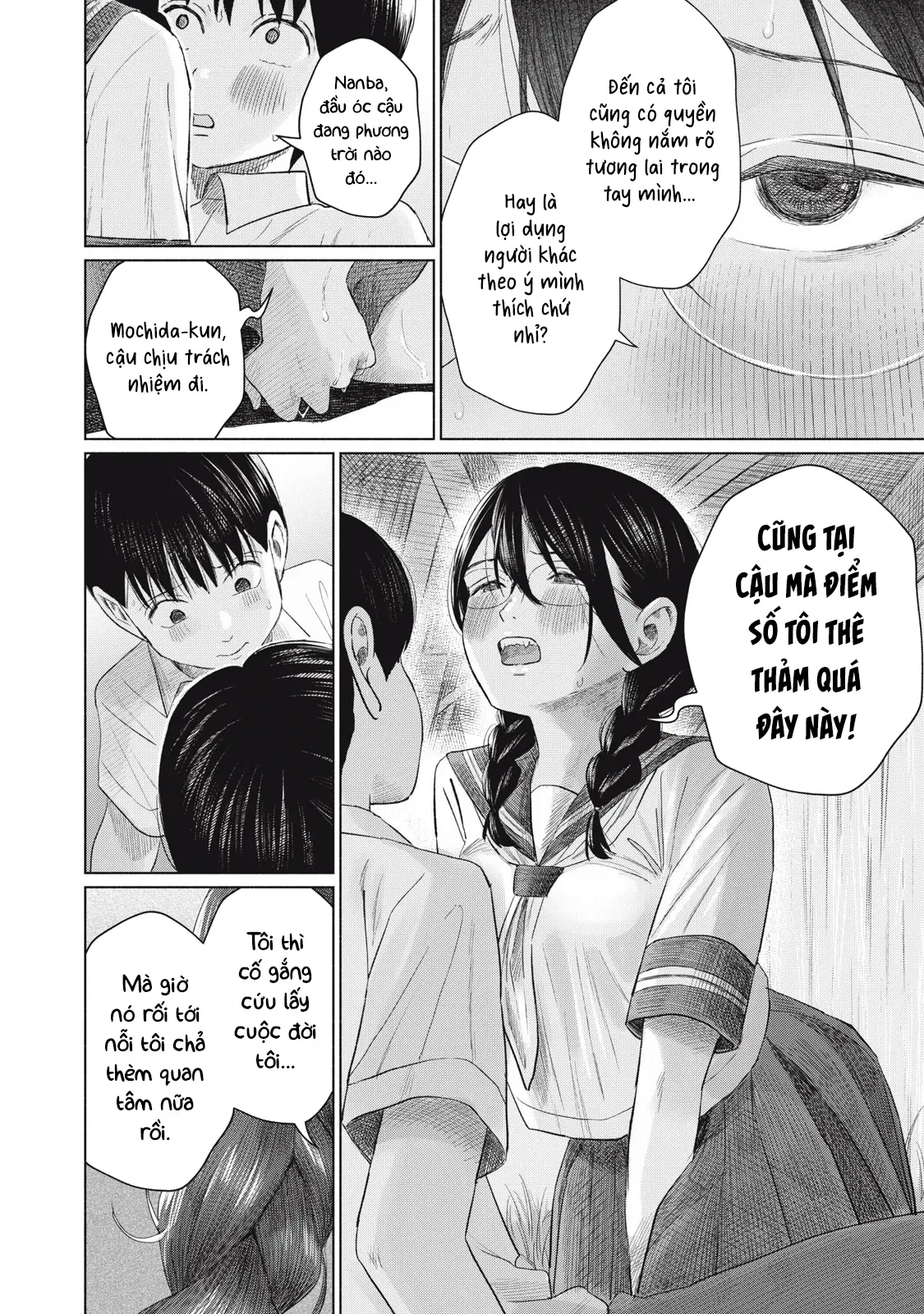 Câu Lạc Bộ Hôn Hít Cho Mọi Nhà Chapter 21 - Trang 3