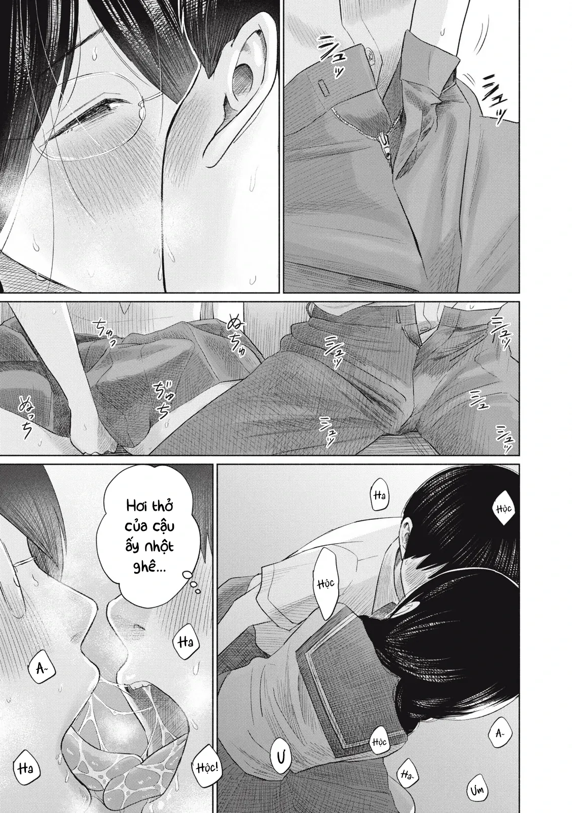 Câu Lạc Bộ Hôn Hít Cho Mọi Nhà Chapter 21 - Trang 7