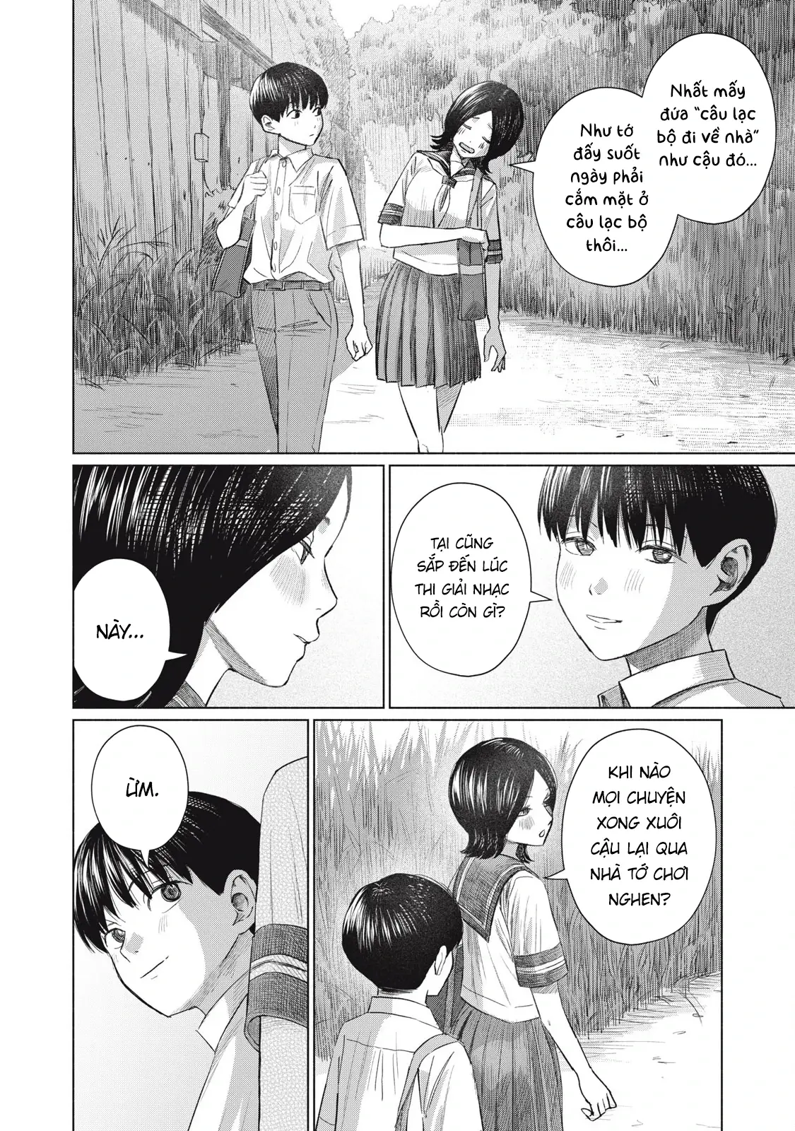 Câu Lạc Bộ Hôn Hít Cho Mọi Nhà Chapter 22 - Trang 11