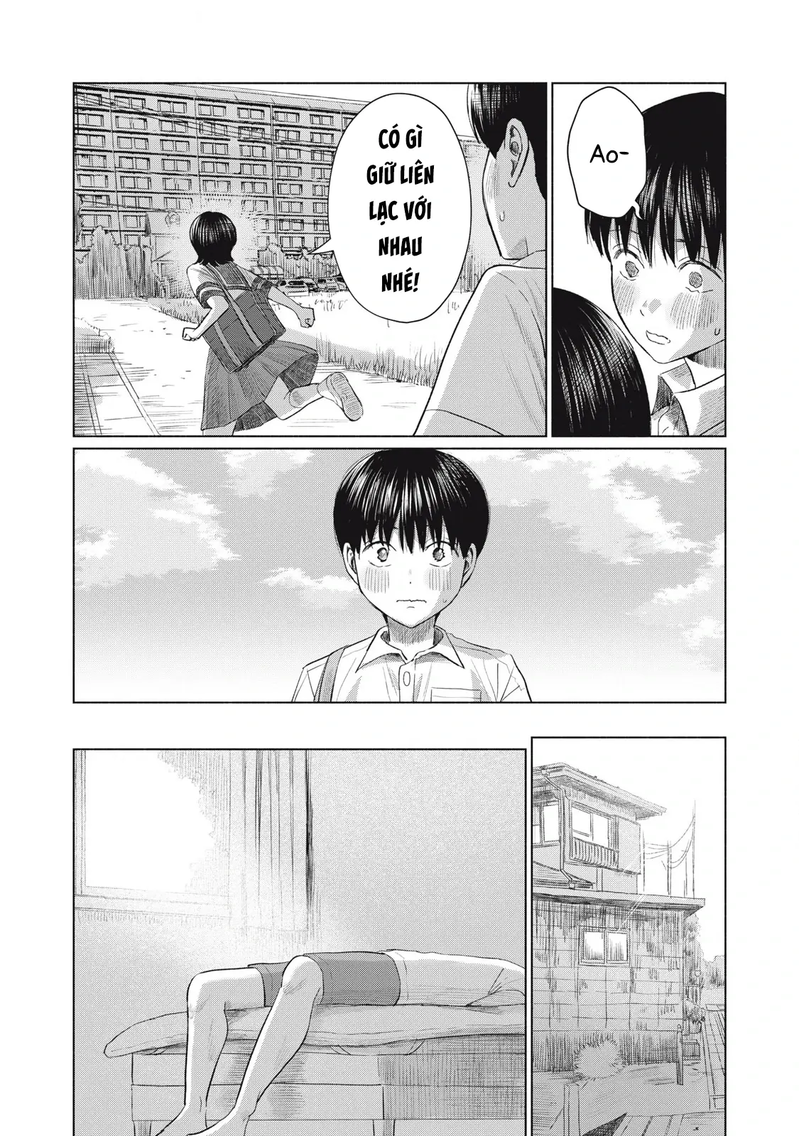 Câu Lạc Bộ Hôn Hít Cho Mọi Nhà Chapter 22 - Trang 13