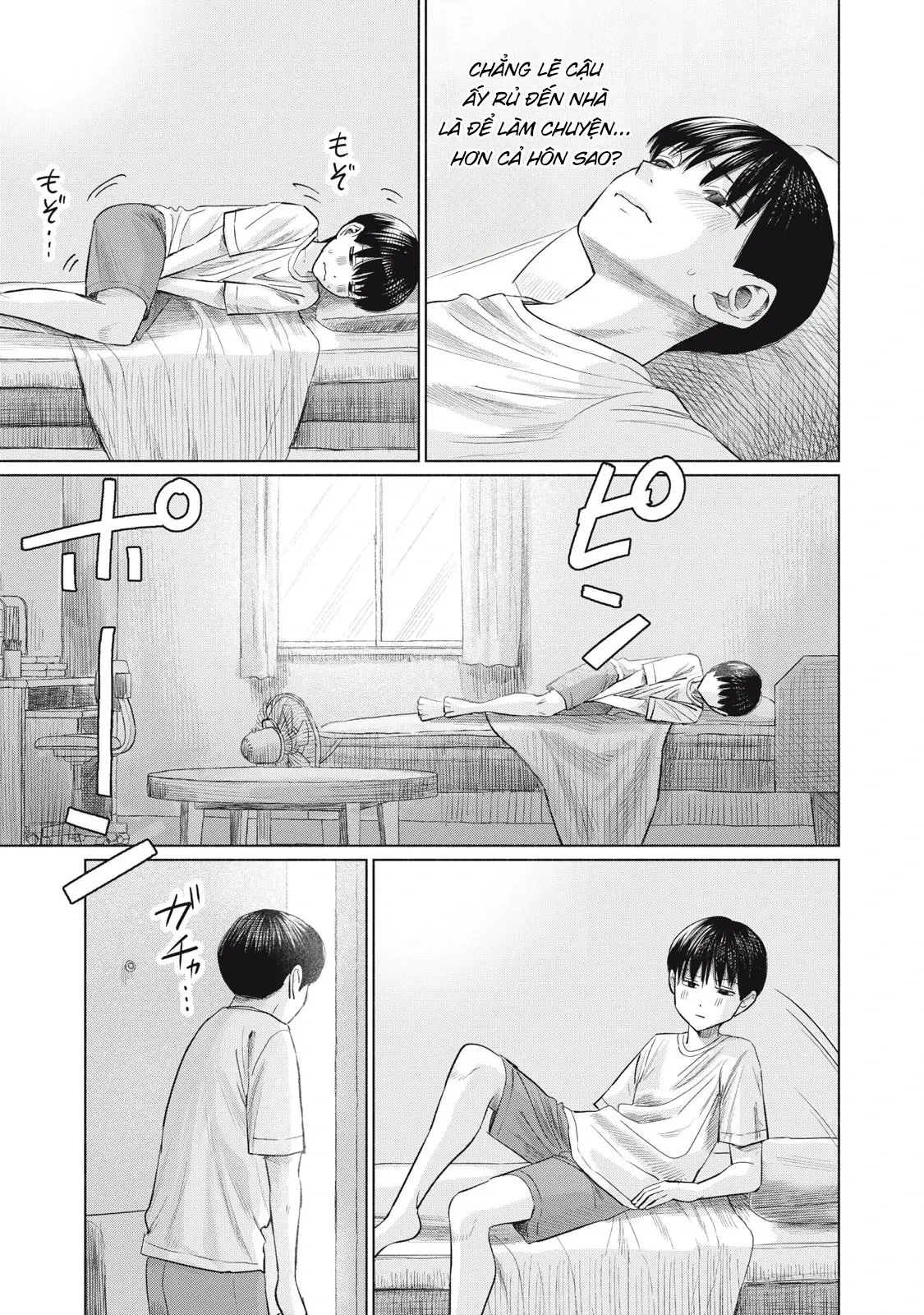Câu Lạc Bộ Hôn Hít Cho Mọi Nhà Chapter 22 - Trang 14