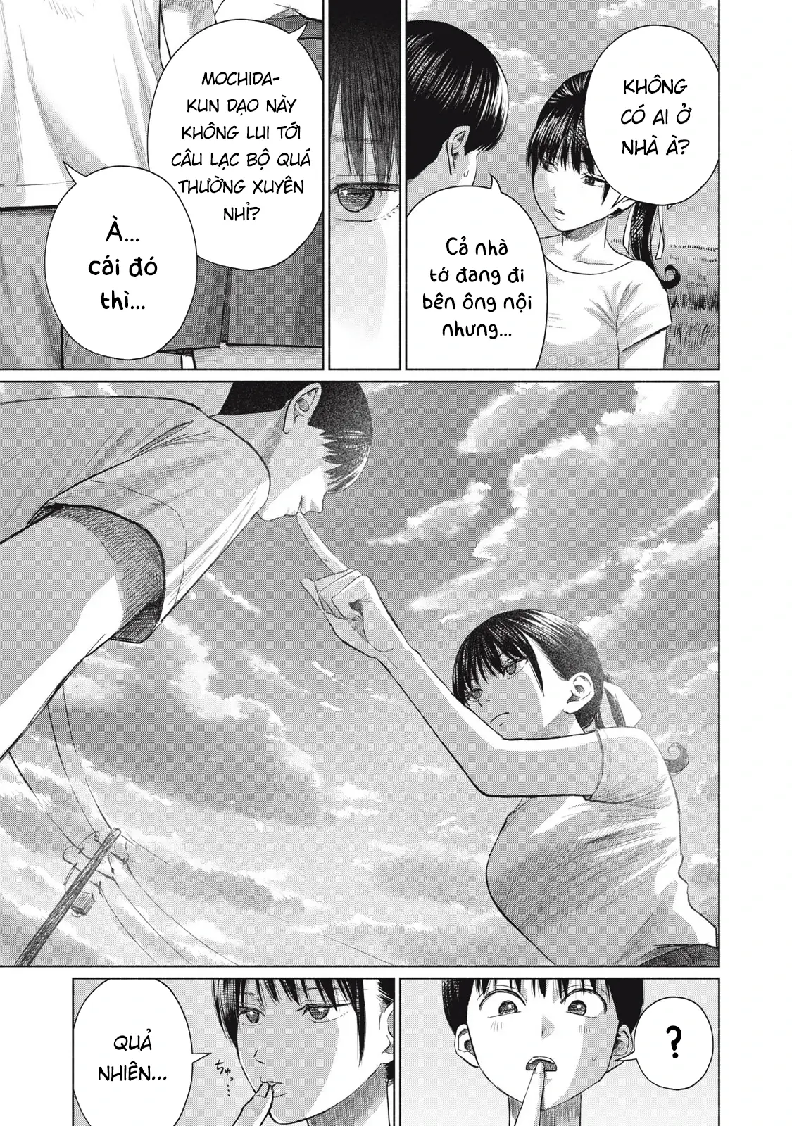 Câu Lạc Bộ Hôn Hít Cho Mọi Nhà Chapter 22 - Trang 16