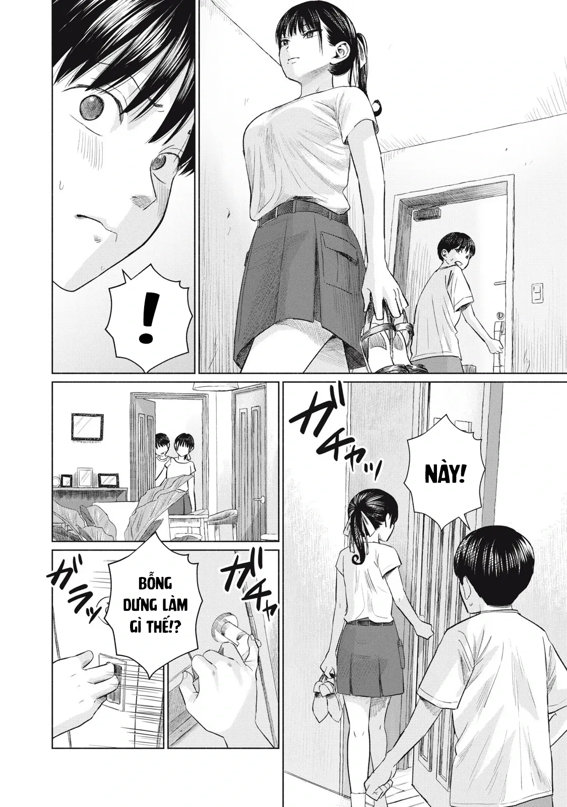 Câu Lạc Bộ Hôn Hít Cho Mọi Nhà Chapter 22 - Trang 17
