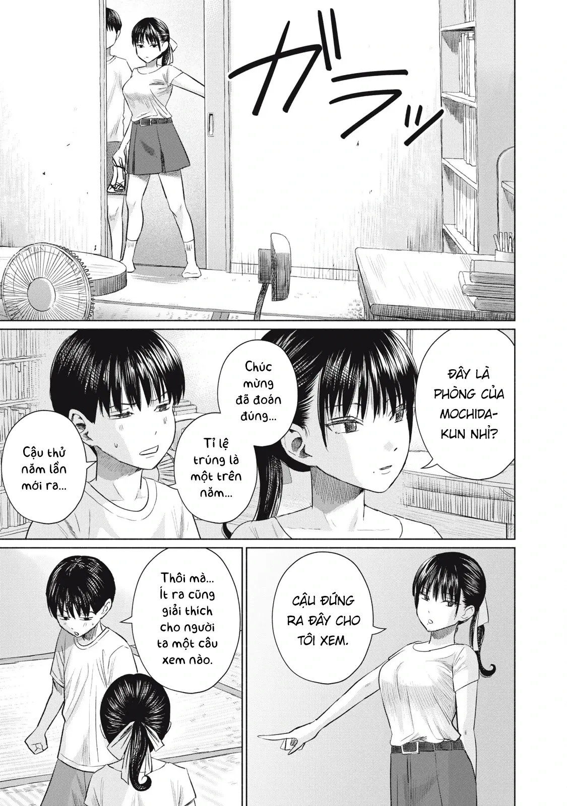 Câu Lạc Bộ Hôn Hít Cho Mọi Nhà Chapter 22 - Trang 18