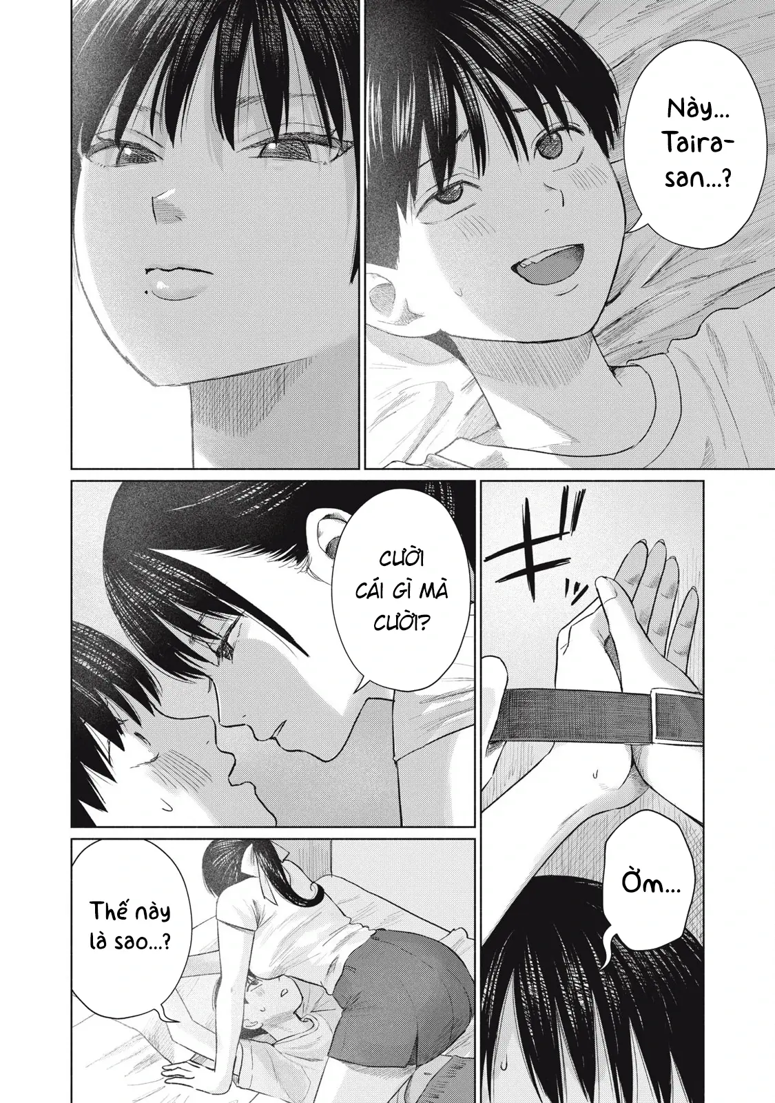 Câu Lạc Bộ Hôn Hít Cho Mọi Nhà Chapter 22 - Trang 21