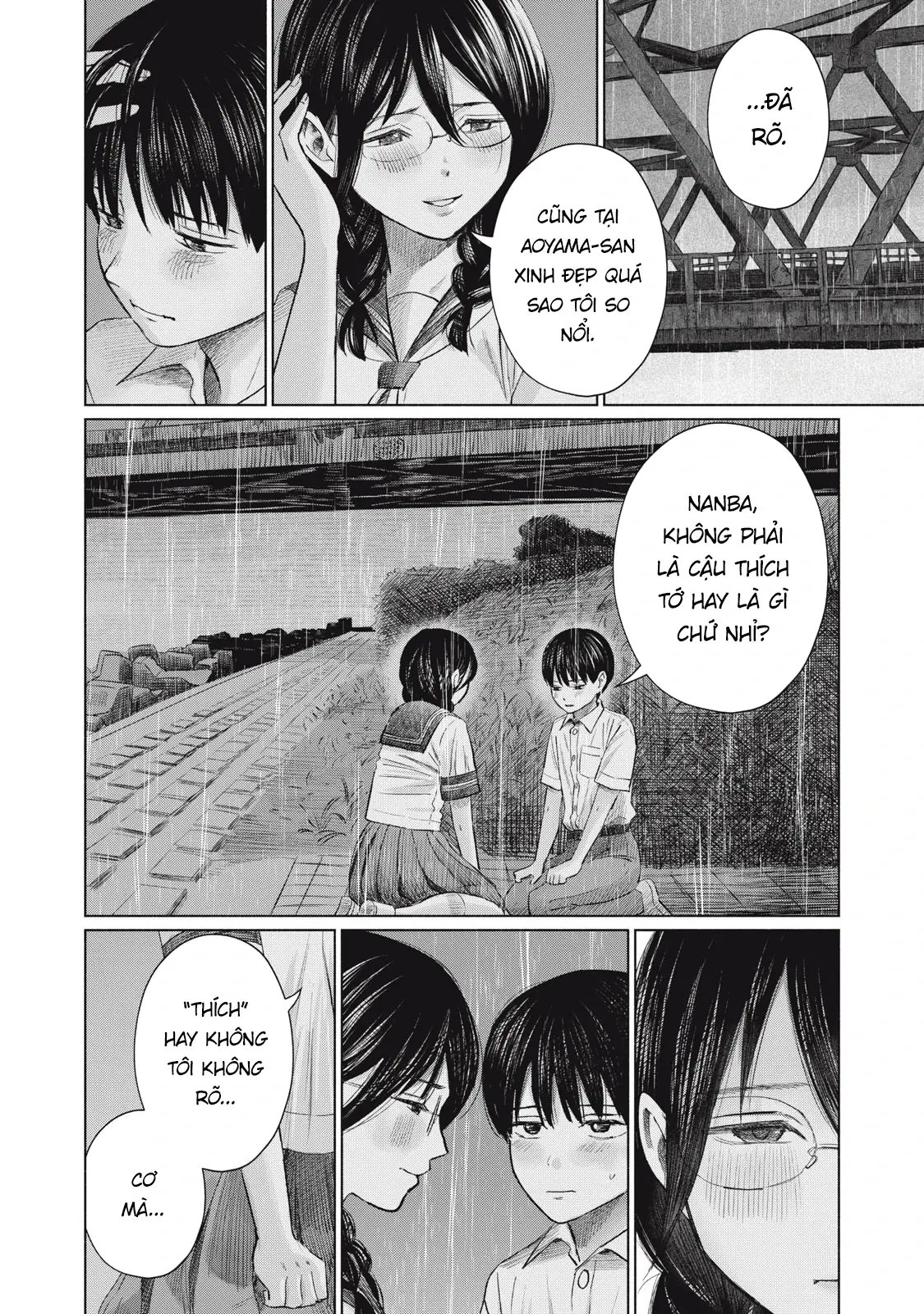 Câu Lạc Bộ Hôn Hít Cho Mọi Nhà Chapter 22 - Trang 3