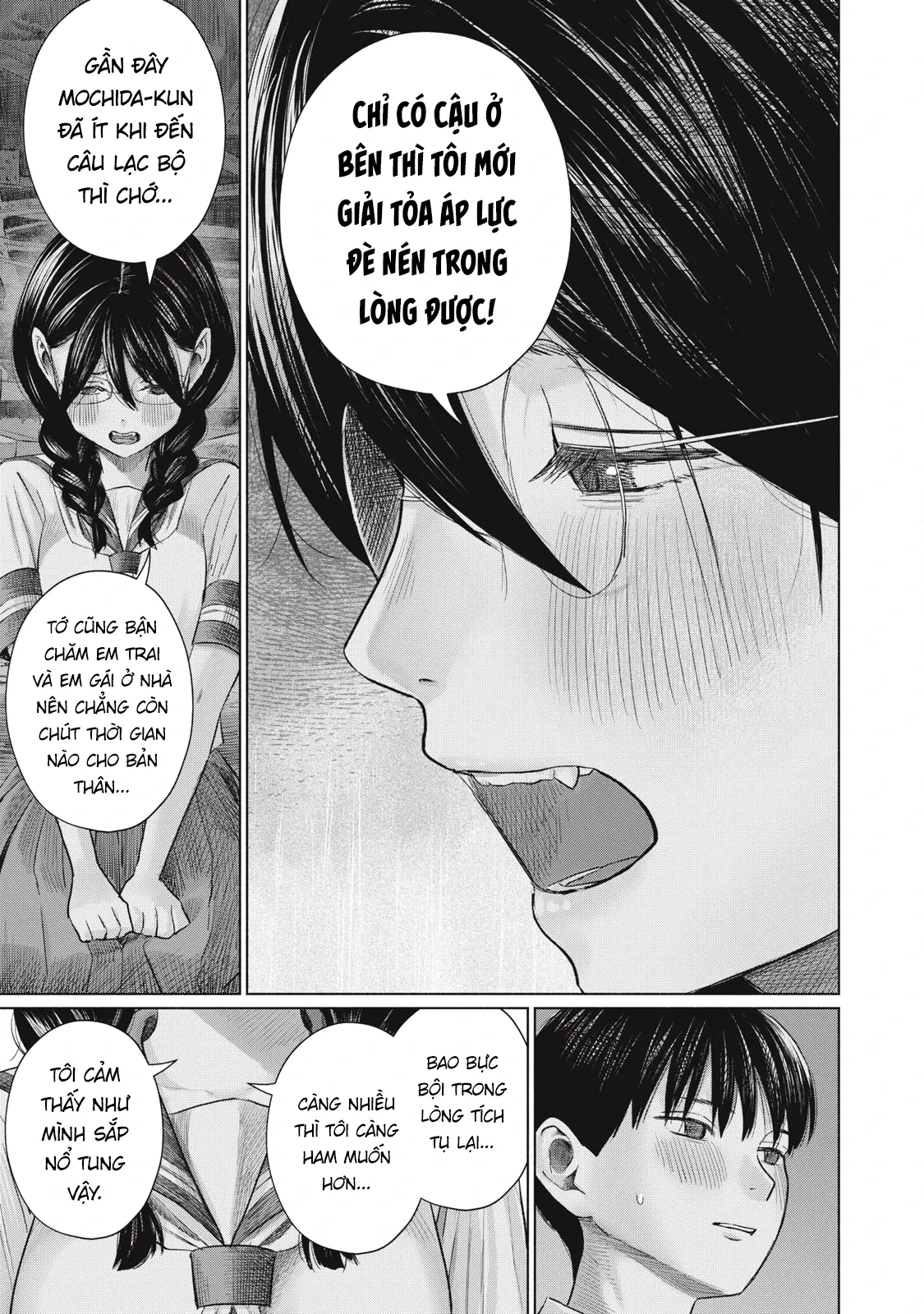 Câu Lạc Bộ Hôn Hít Cho Mọi Nhà Chapter 22 - Trang 4