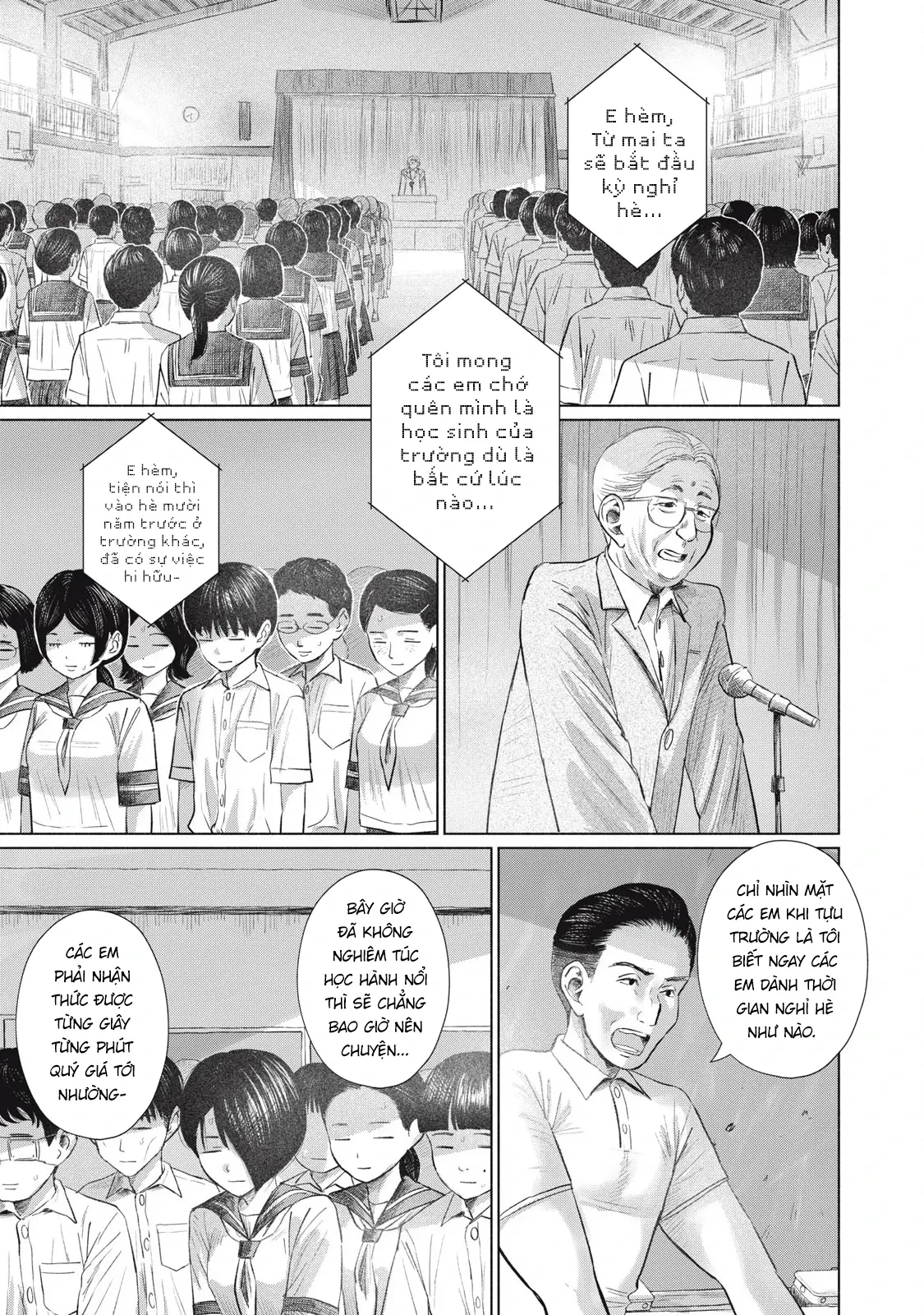 Câu Lạc Bộ Hôn Hít Cho Mọi Nhà Chapter 22 - Trang 8