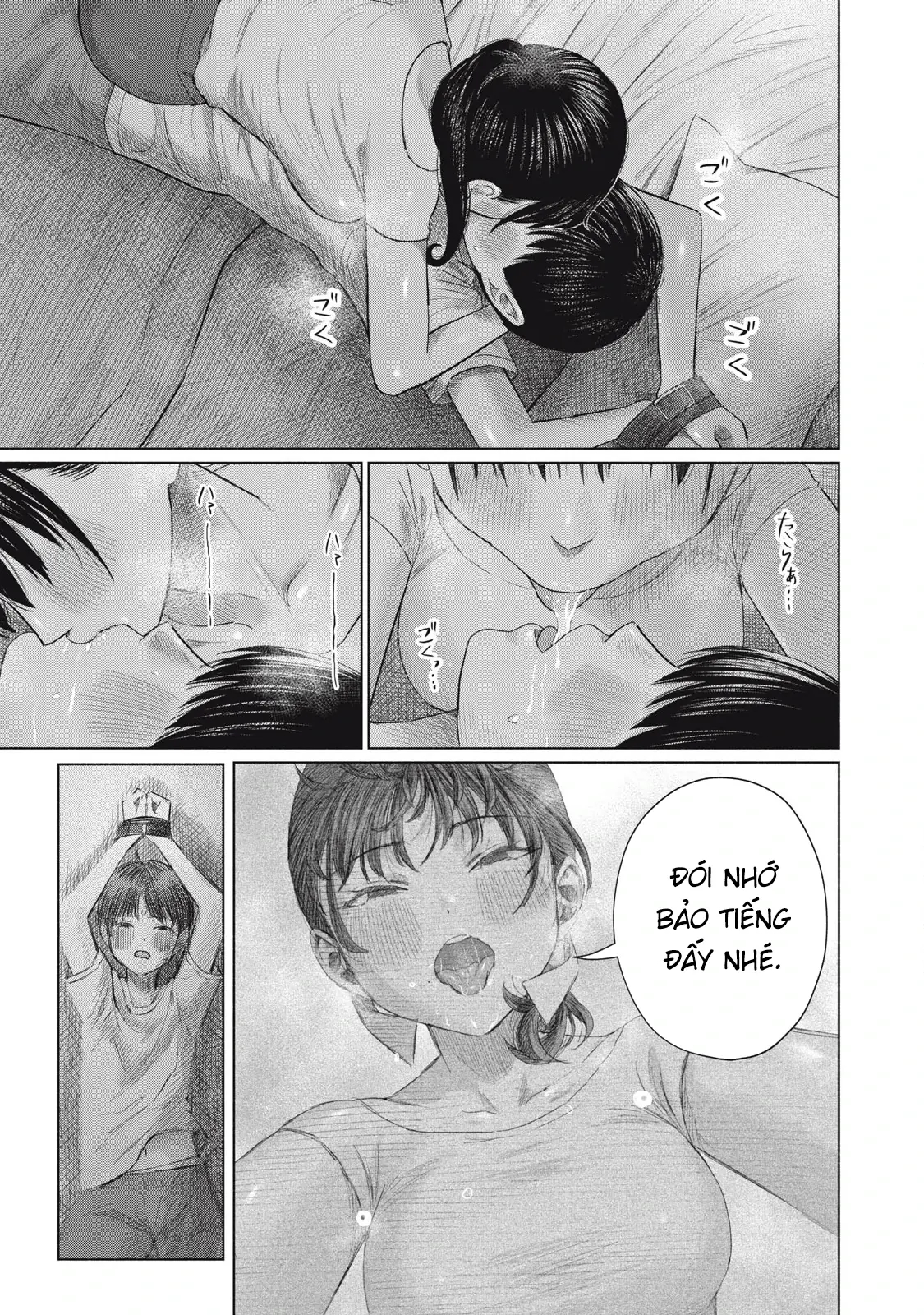 Câu Lạc Bộ Hôn Hít Cho Mọi Nhà Chapter 23 - Trang 10