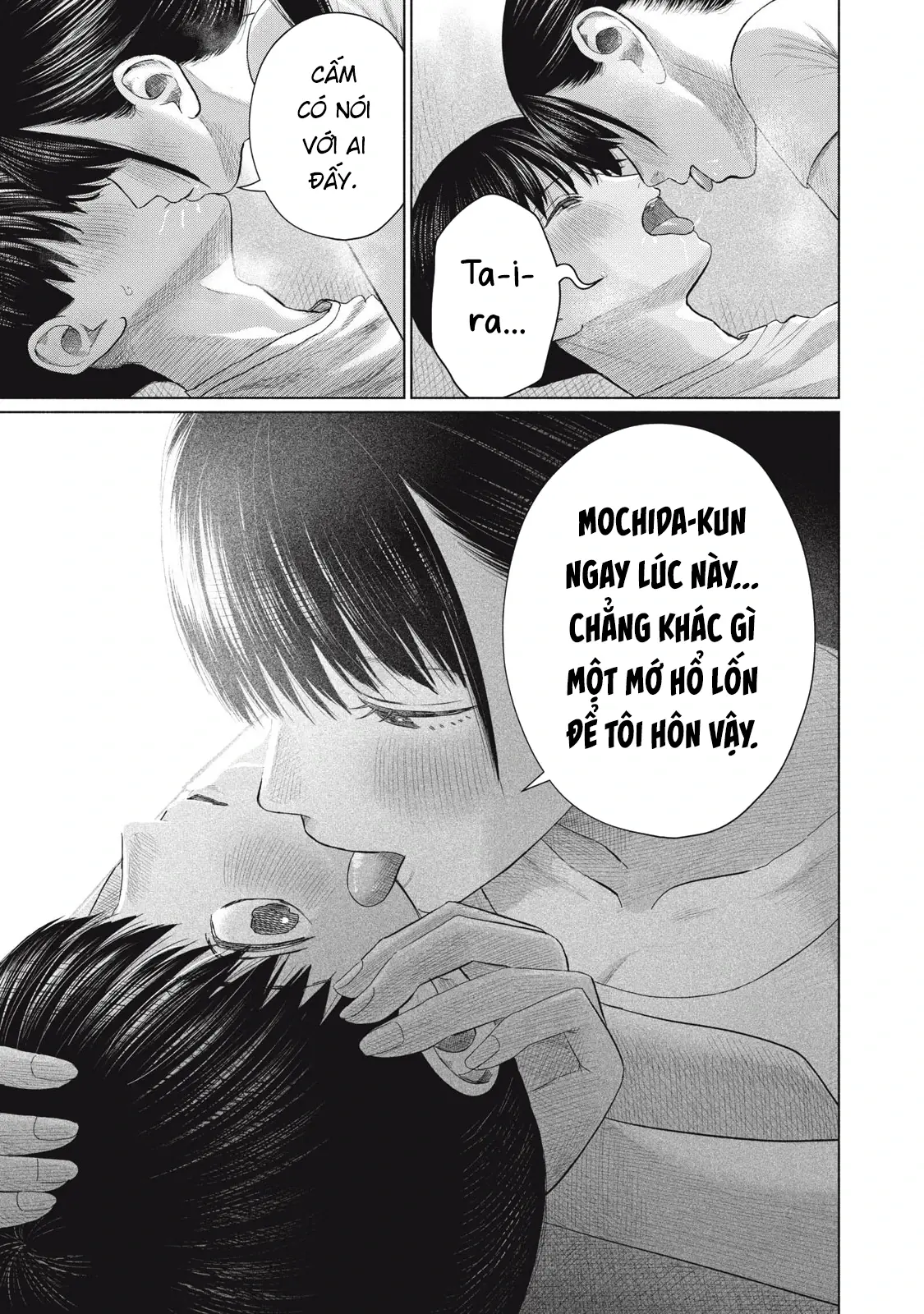Câu Lạc Bộ Hôn Hít Cho Mọi Nhà Chapter 23 - Trang 4