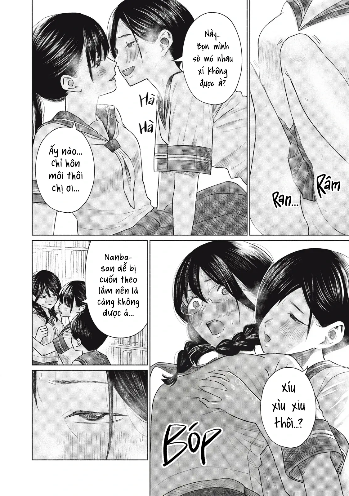 Câu Lạc Bộ Hôn Hít Cho Mọi Nhà Chapter 24.5 - Trang 3