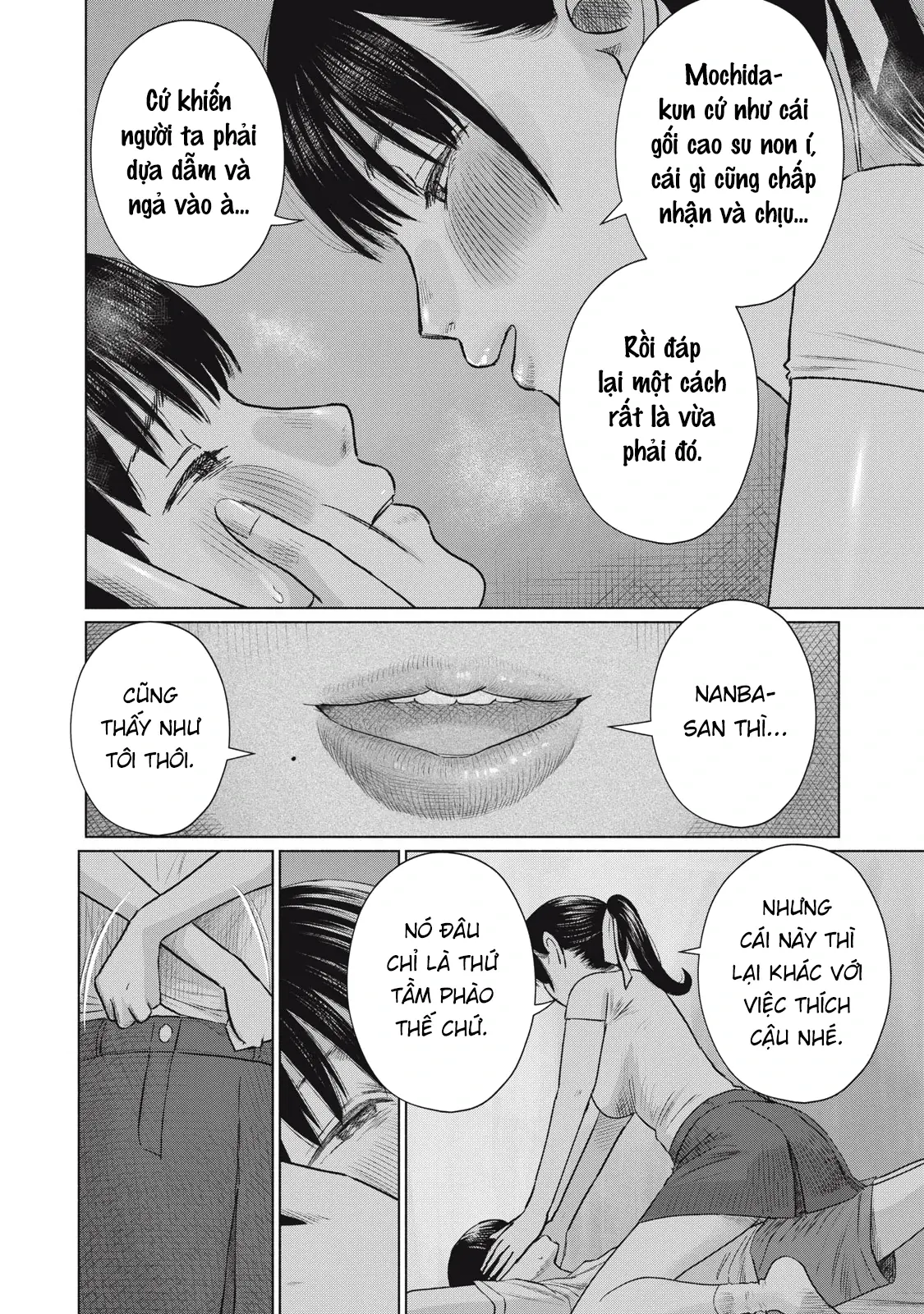 Câu Lạc Bộ Hôn Hít Cho Mọi Nhà Chapter 24 - Trang 5
