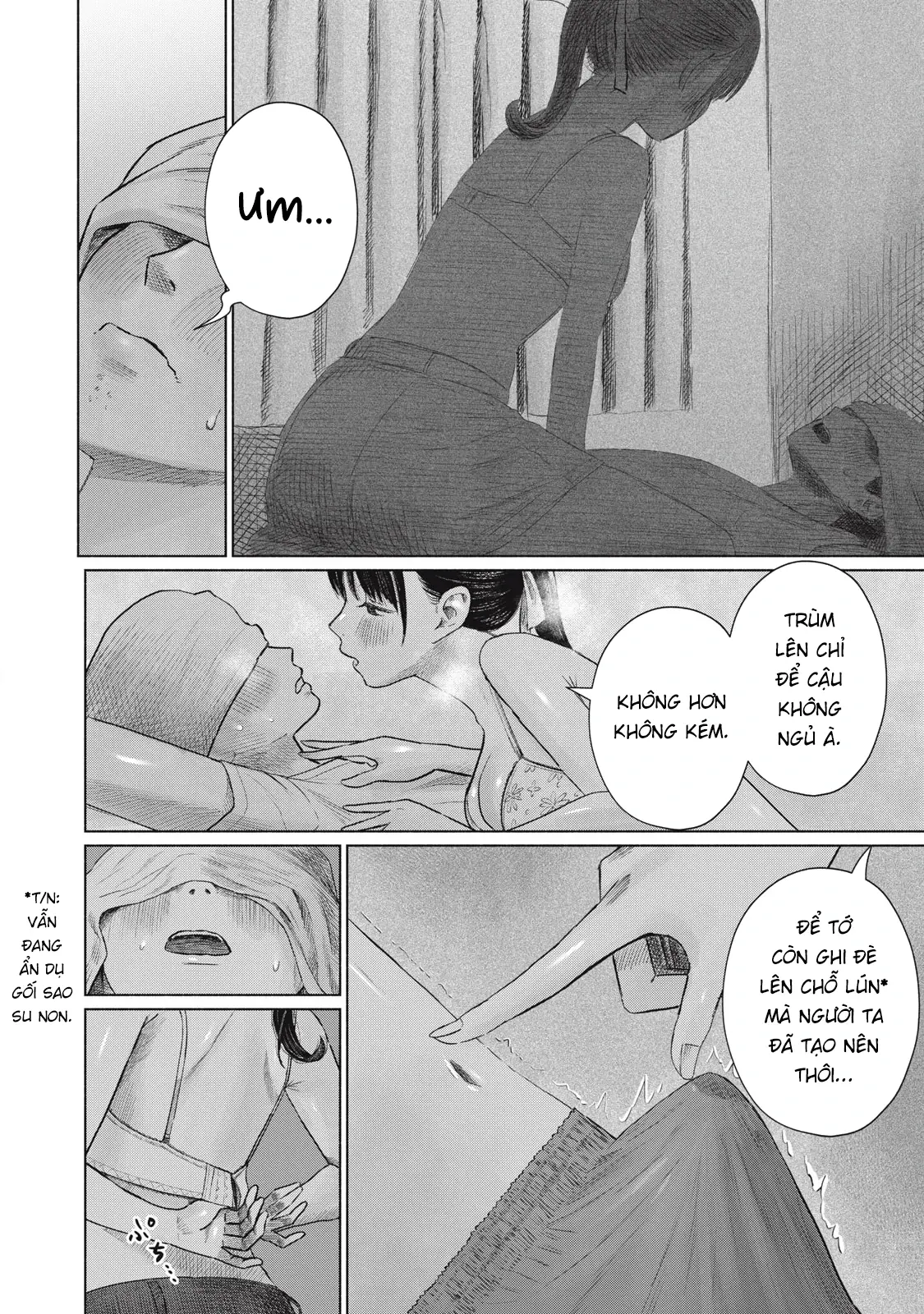 Câu Lạc Bộ Hôn Hít Cho Mọi Nhà Chapter 24 - Trang 7