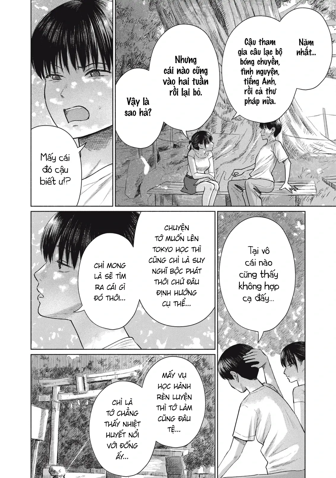 Câu Lạc Bộ Hôn Hít Cho Mọi Nhà Chapter 25 - Trang 11