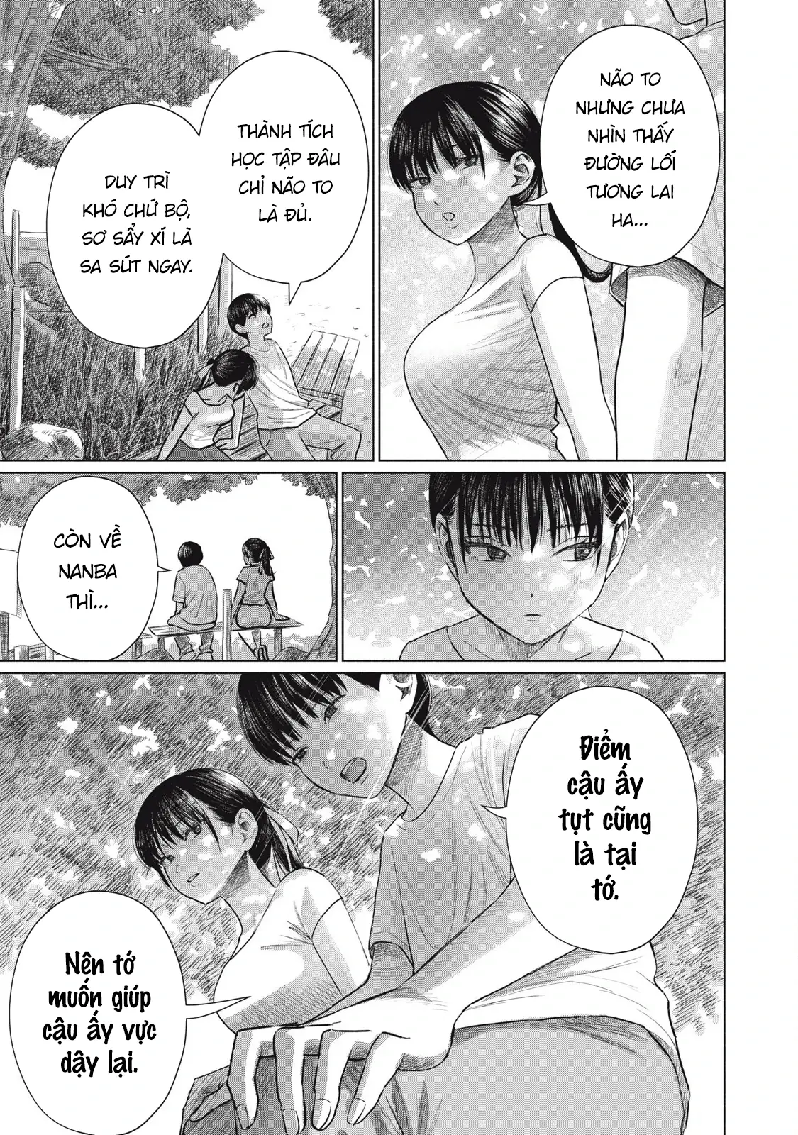 Câu Lạc Bộ Hôn Hít Cho Mọi Nhà Chapter 25 - Trang 12