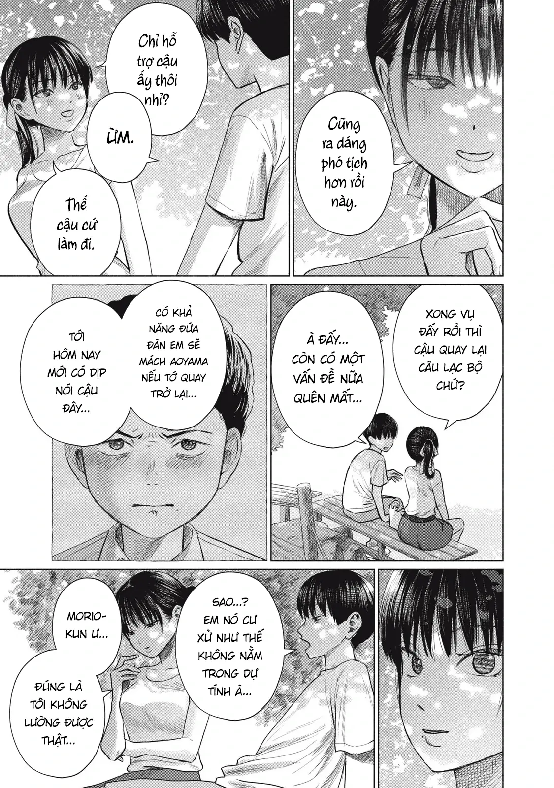Câu Lạc Bộ Hôn Hít Cho Mọi Nhà Chapter 25 - Trang 14